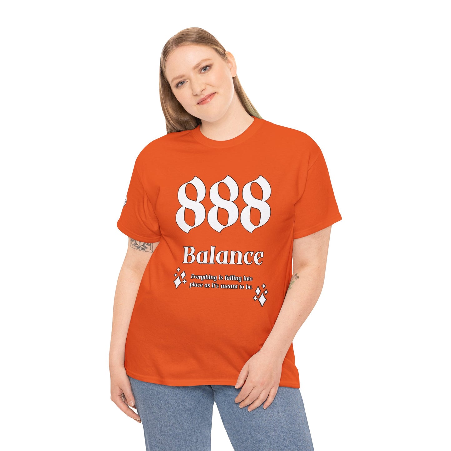 888 Balance T-Shirt Angel Numbers