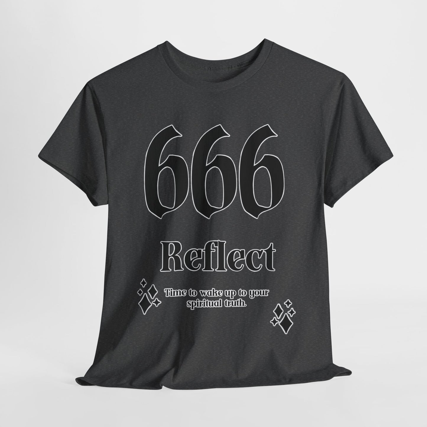 666 Reflect T-Shirt Angel Numbers
