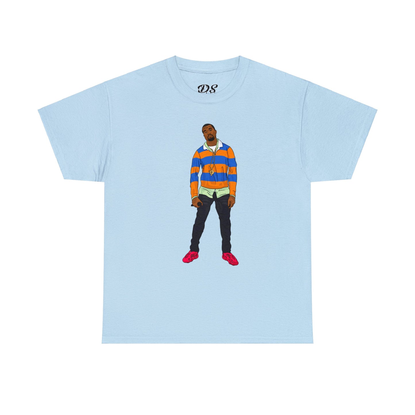 Ye College Dropout Unisex Heavy Cotton Foam Runner Vermilion Tee