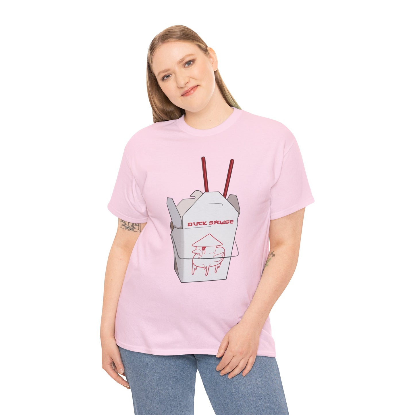 Duck Sawse Take-Out 100% Cotton Tee