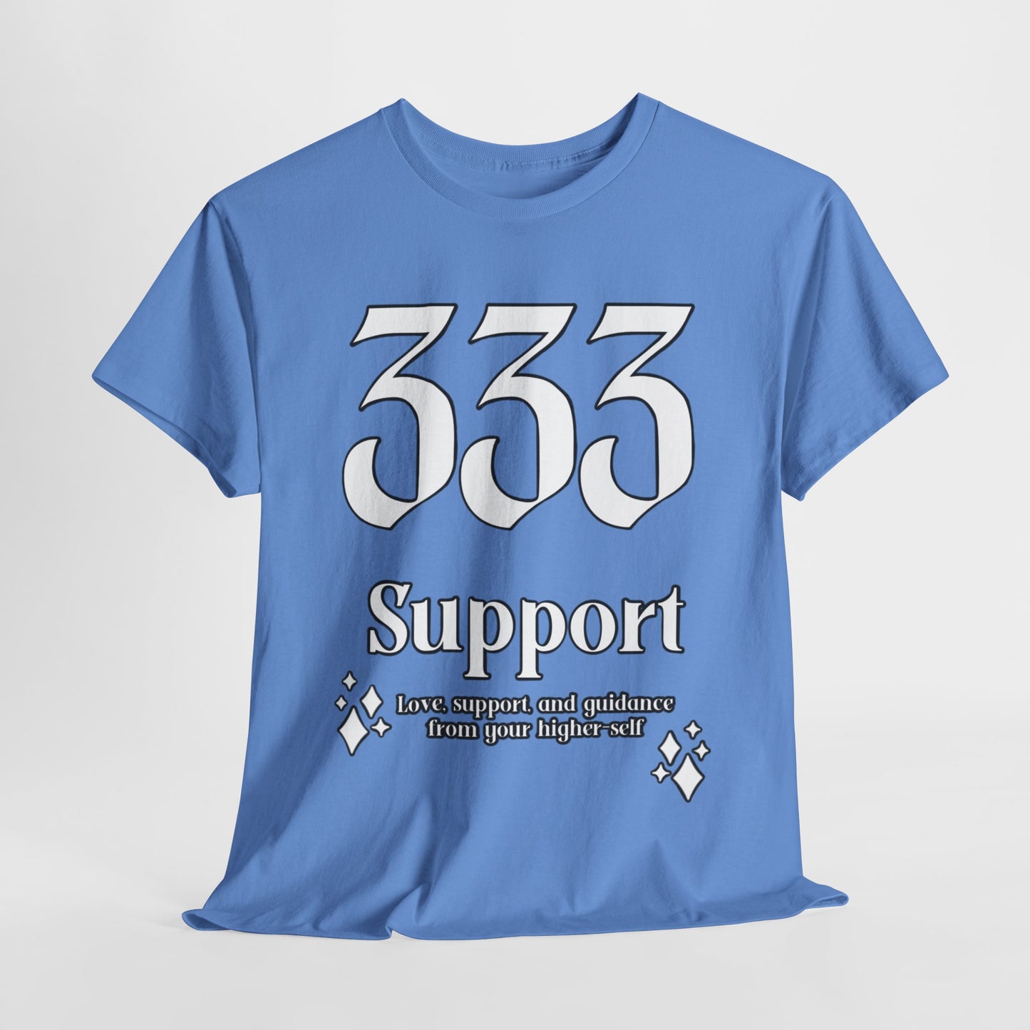 333 Support T-Shirt Angel Numbers x WHT