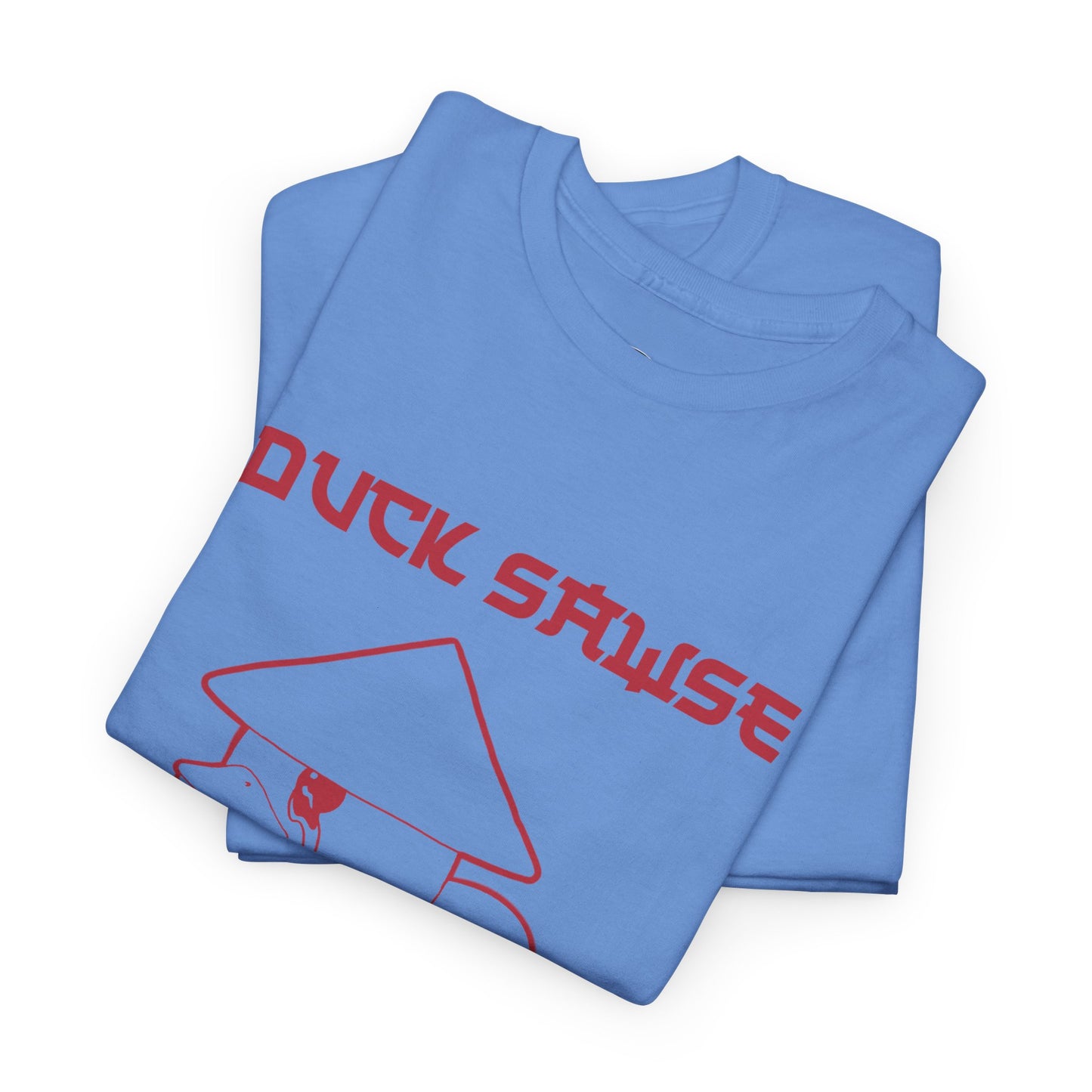 Duck Sawse Chinese Take-Out Logo 100% Cotton Tee