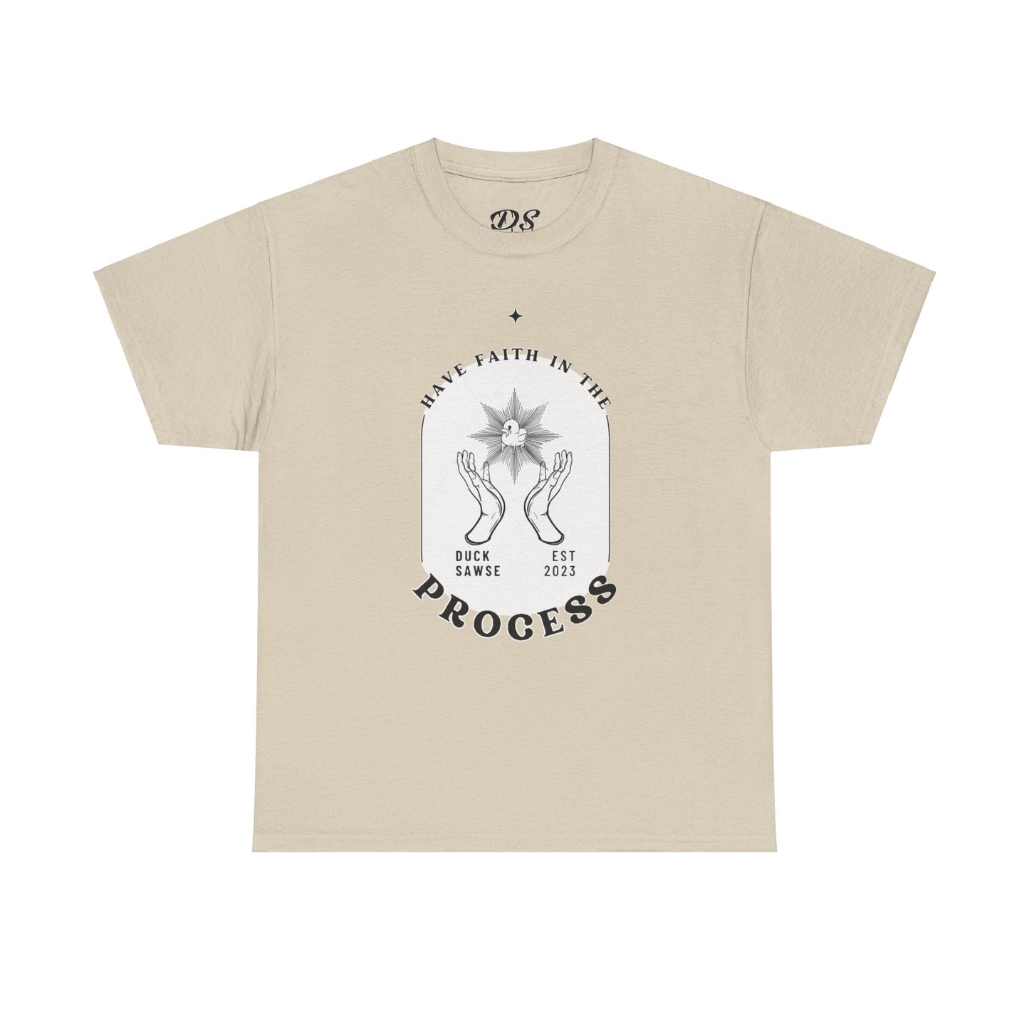 Have Faith Unisex 100% Cotton Tee x BLK
