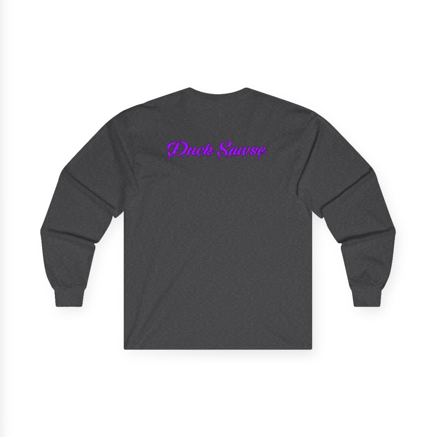 Valentines Blue Sawse Ultra Cotton Long Sleeve Tee