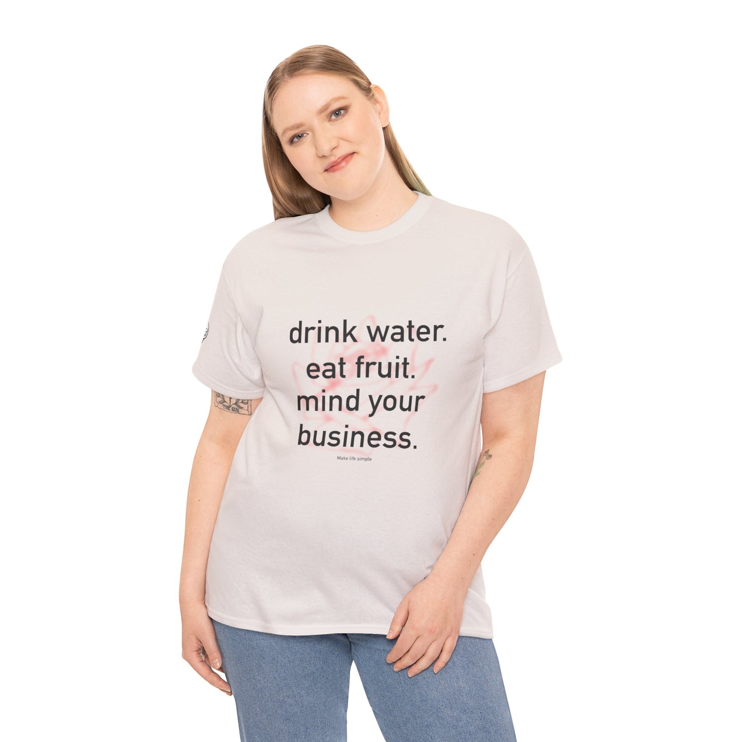 Make Life Simple Tee