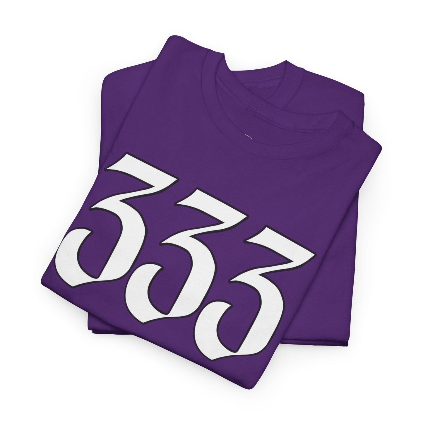 333 Support T-Shirt Angel Numbers x WHT
