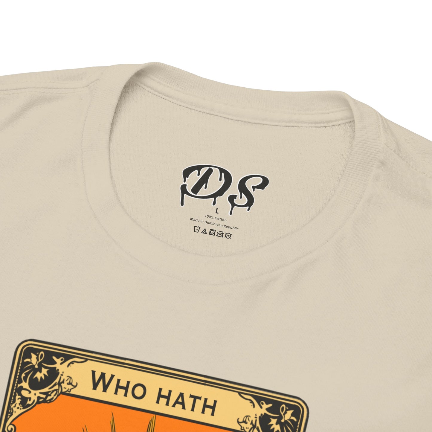The Audacity Tarot Card 100% Cotton Tee