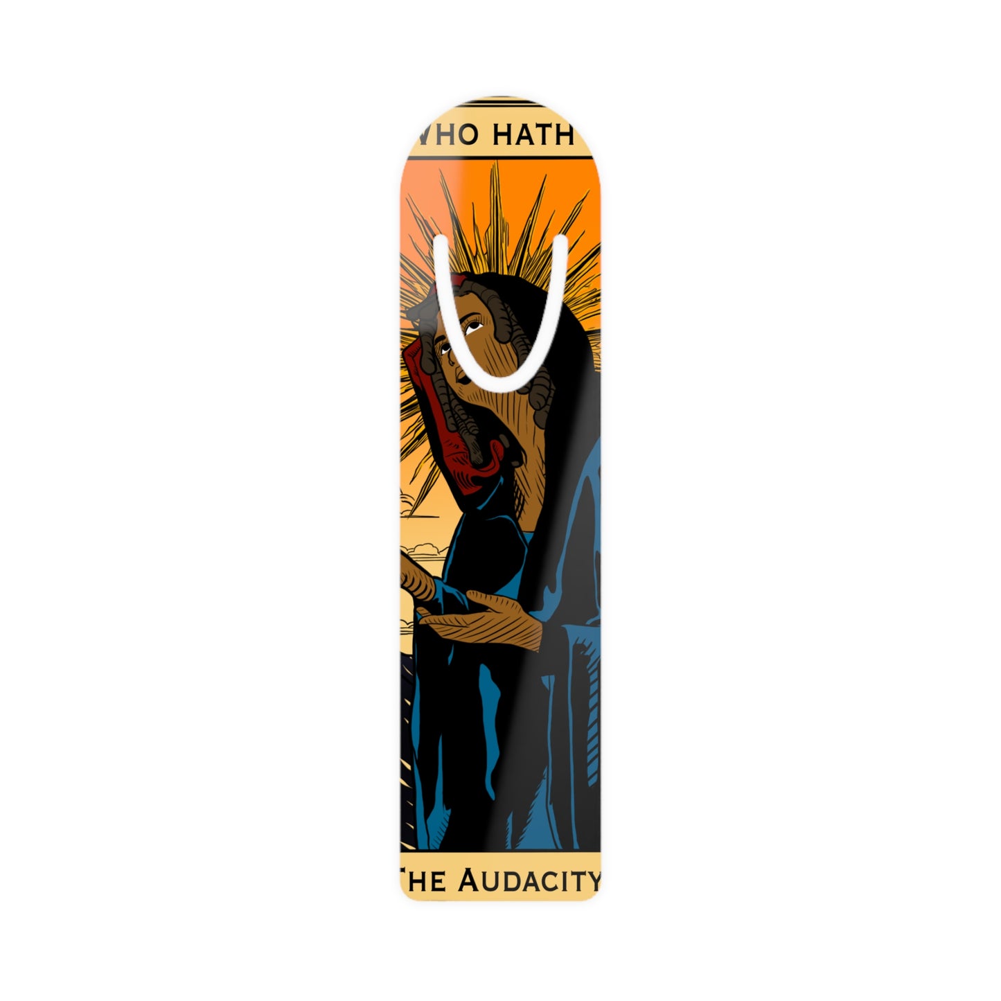 The Audacity Tarot Card Bookmark