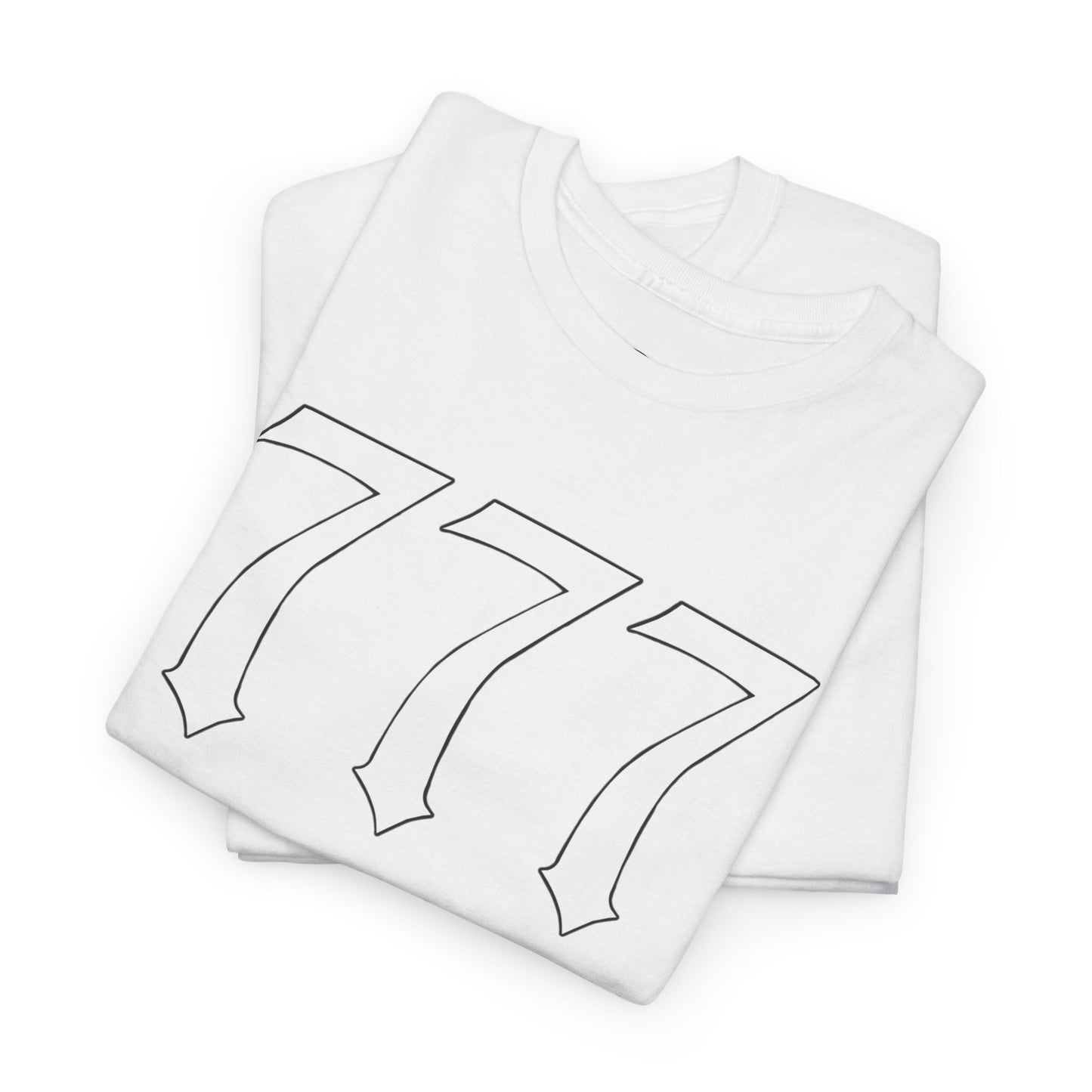 777 Luck T-Shirt Angel Numbers
