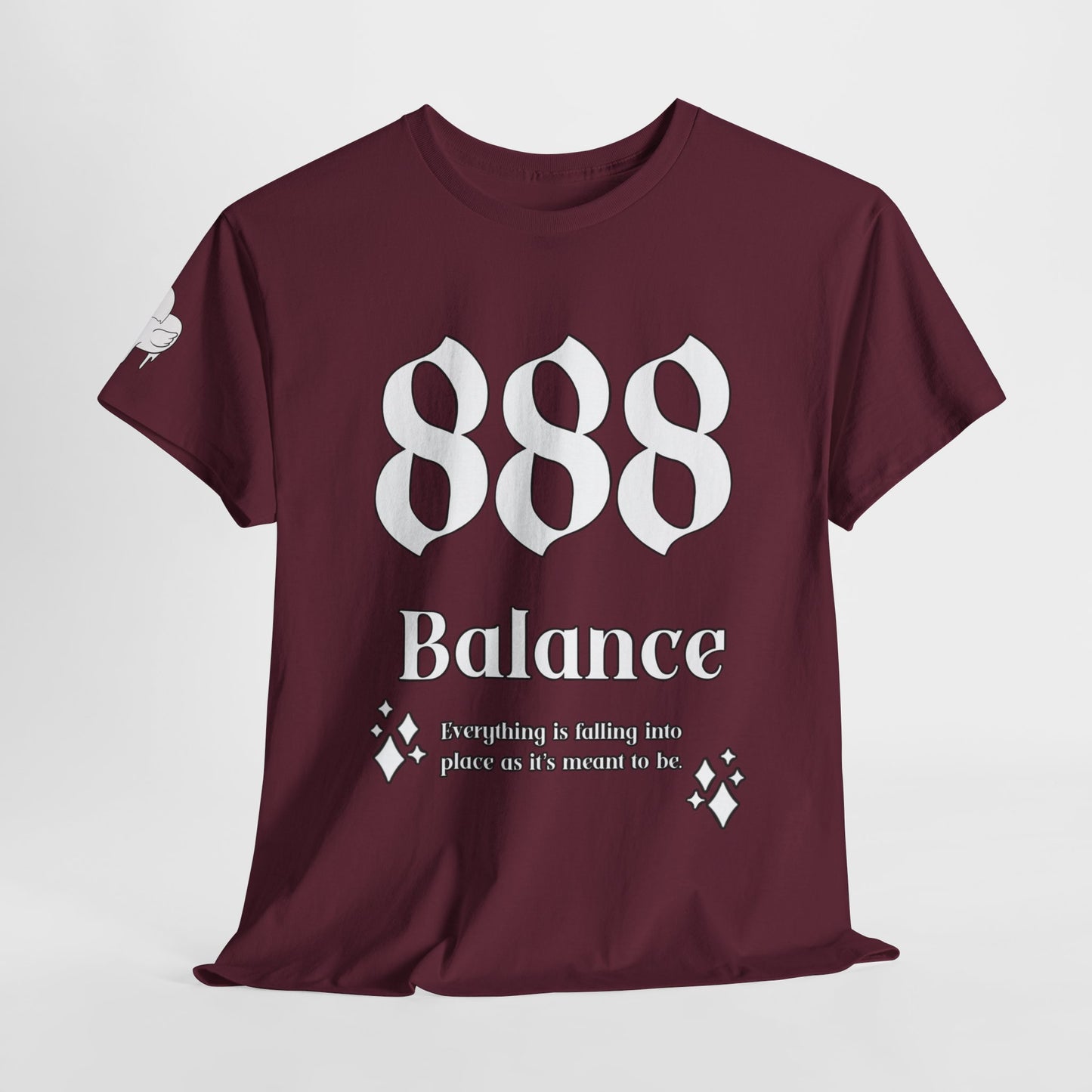 888 Balance T-Shirt Angel Numbers