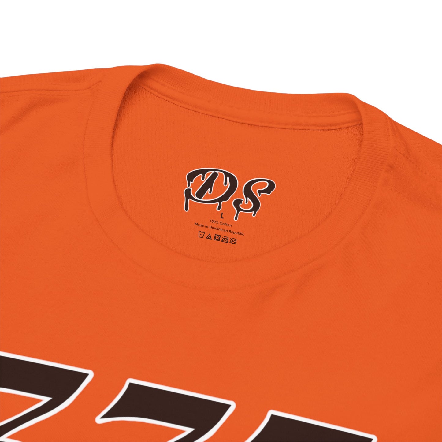 333 Support T-Shirt Angel Numbers x BLK