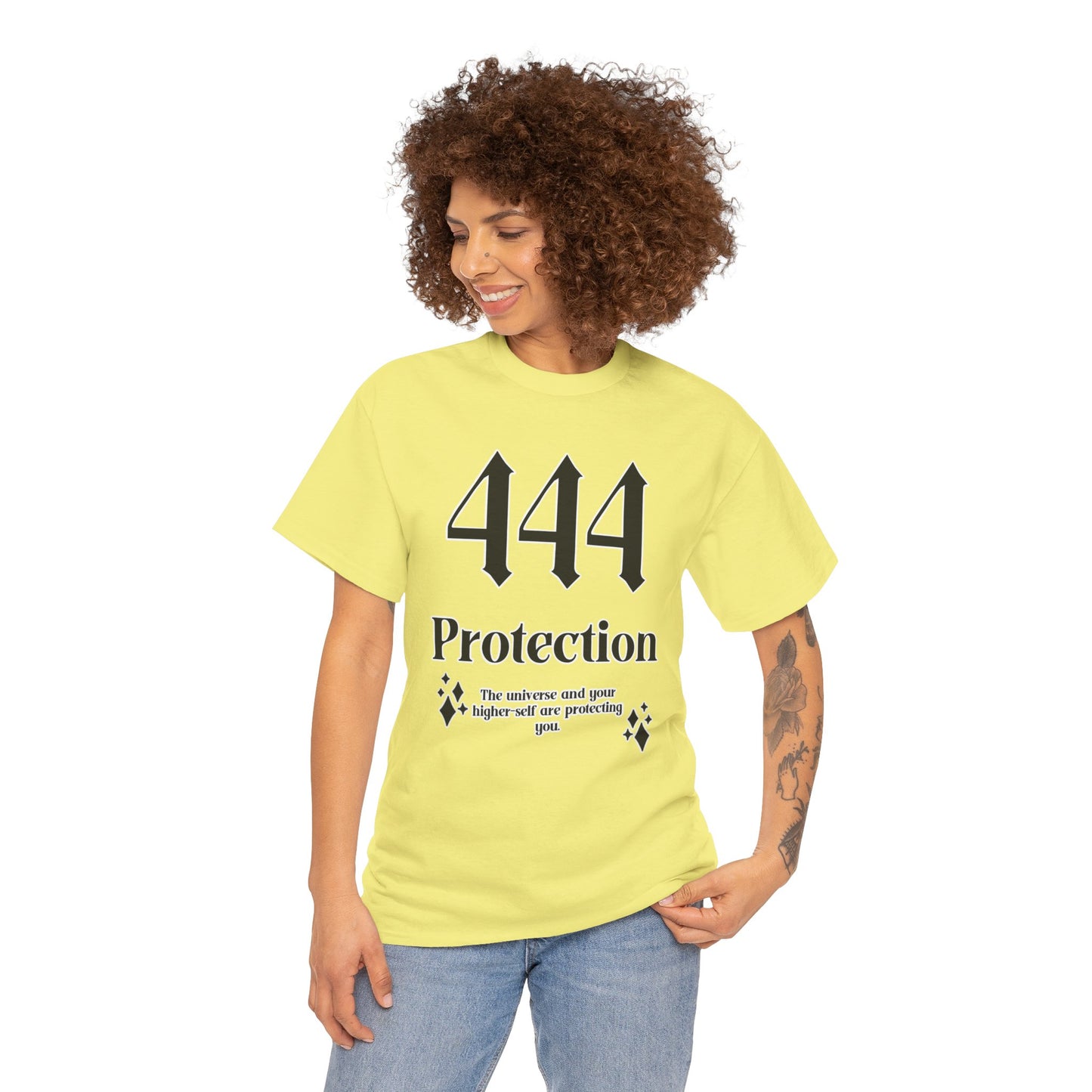 444 Protection T-Shirt Angel Numbers
