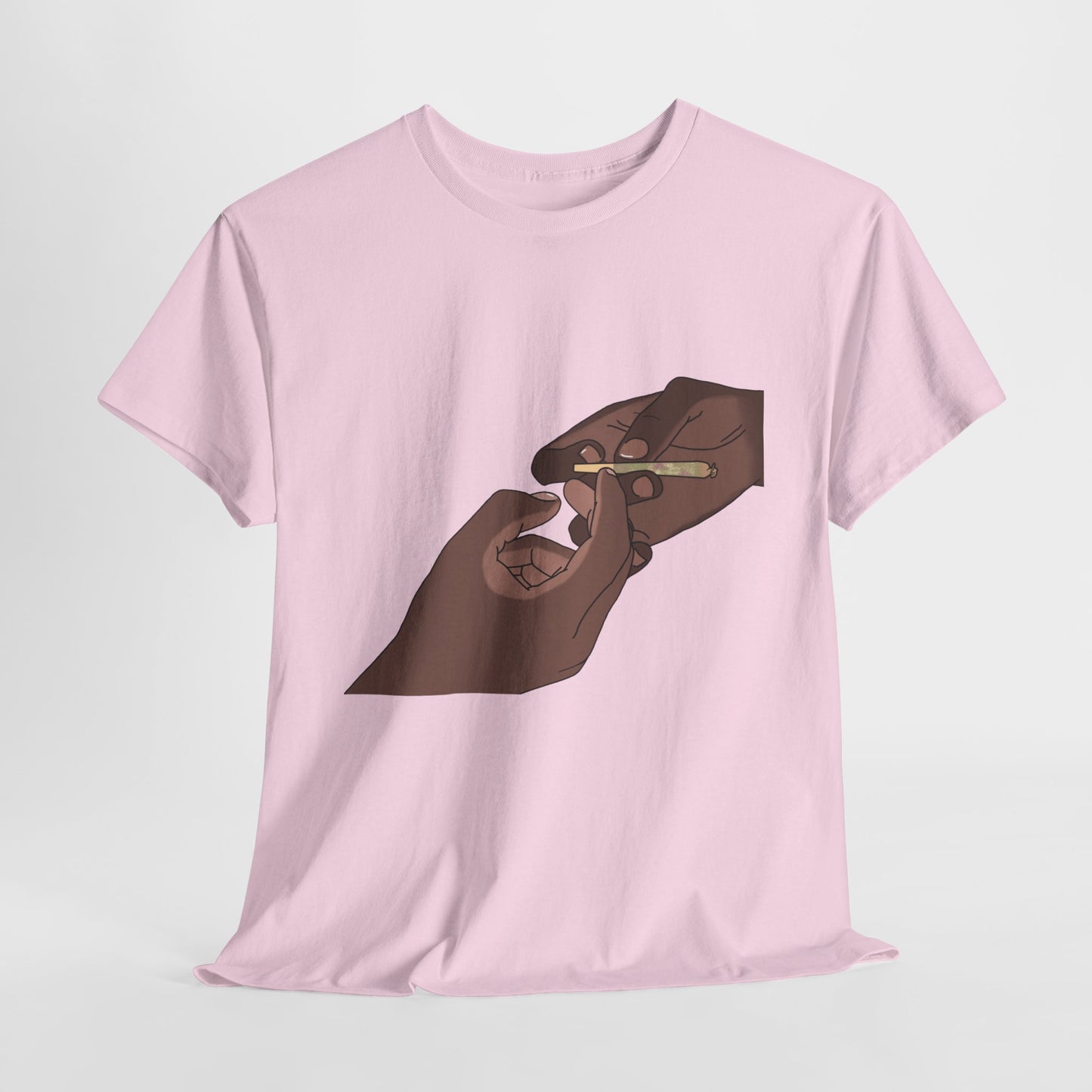 “Bros Get High” 100% Cotton Pass Dat Doobie Tee