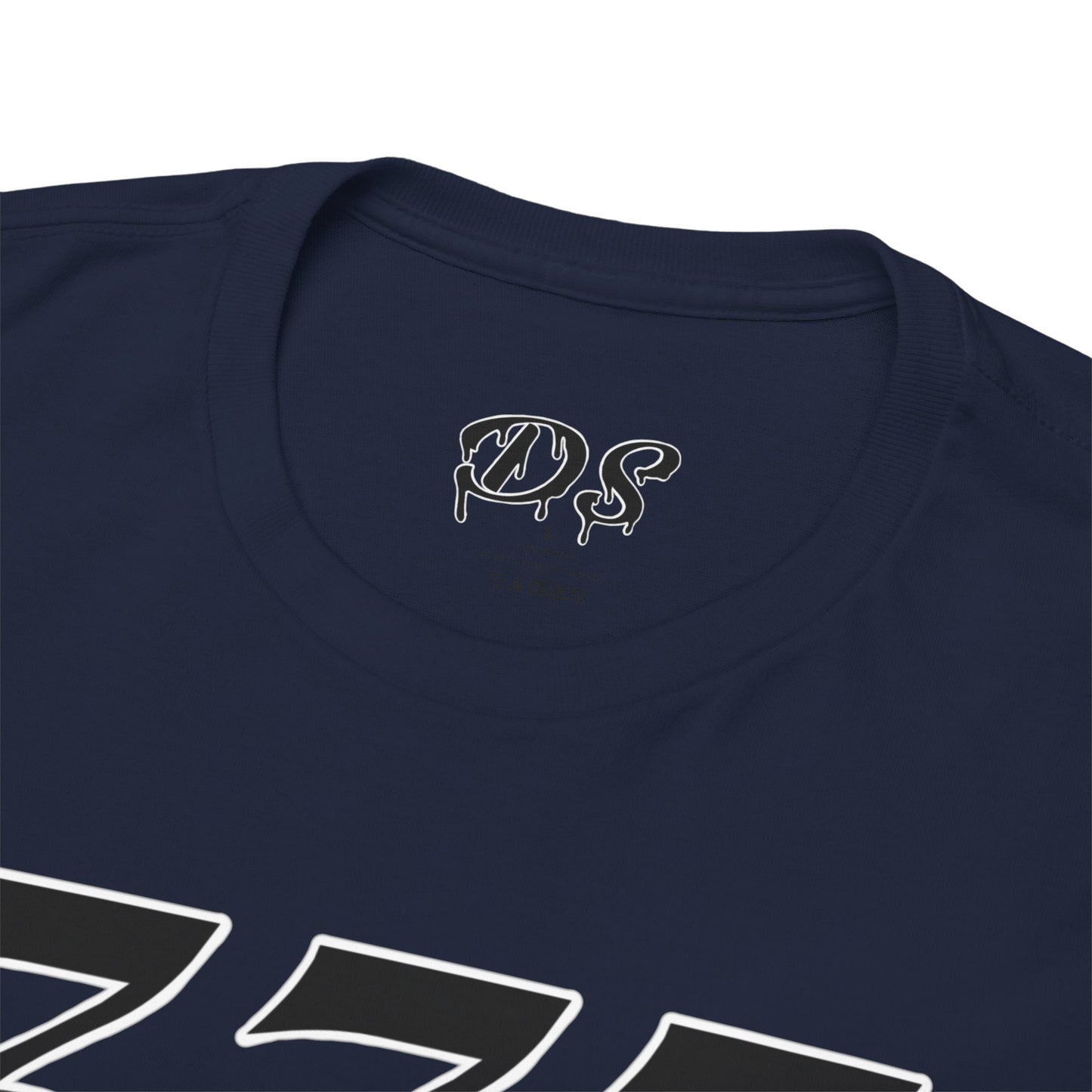 333 Support T-Shirt Angel Numbers x BLK
