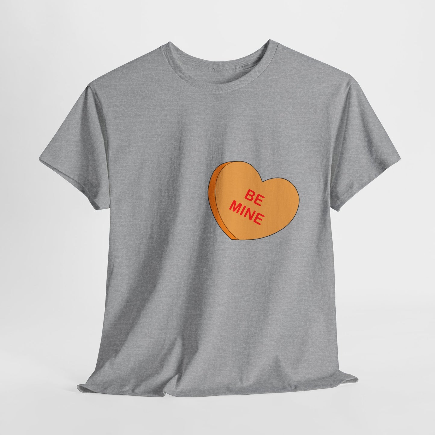 Conversation Heart Duck Sawse Logo Tee Heavy Cotton 01
