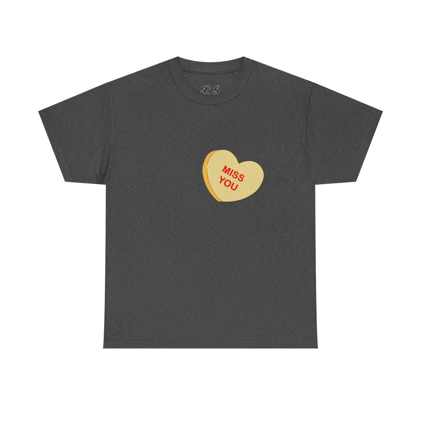 Conversation Heart Duck Sawse Logo Tee Heavy Cotton 04