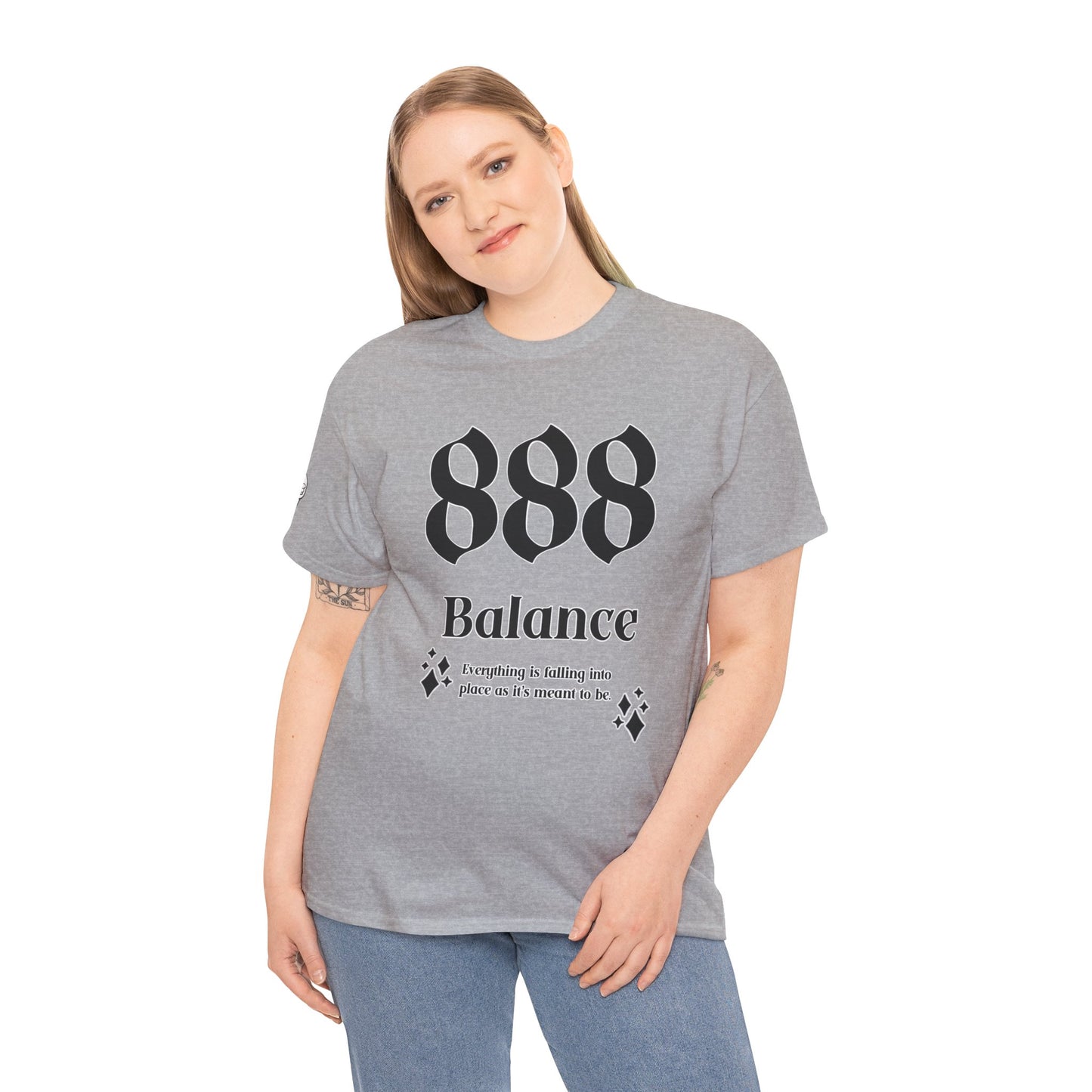 888 Balance T-Shirt Angel Numbers