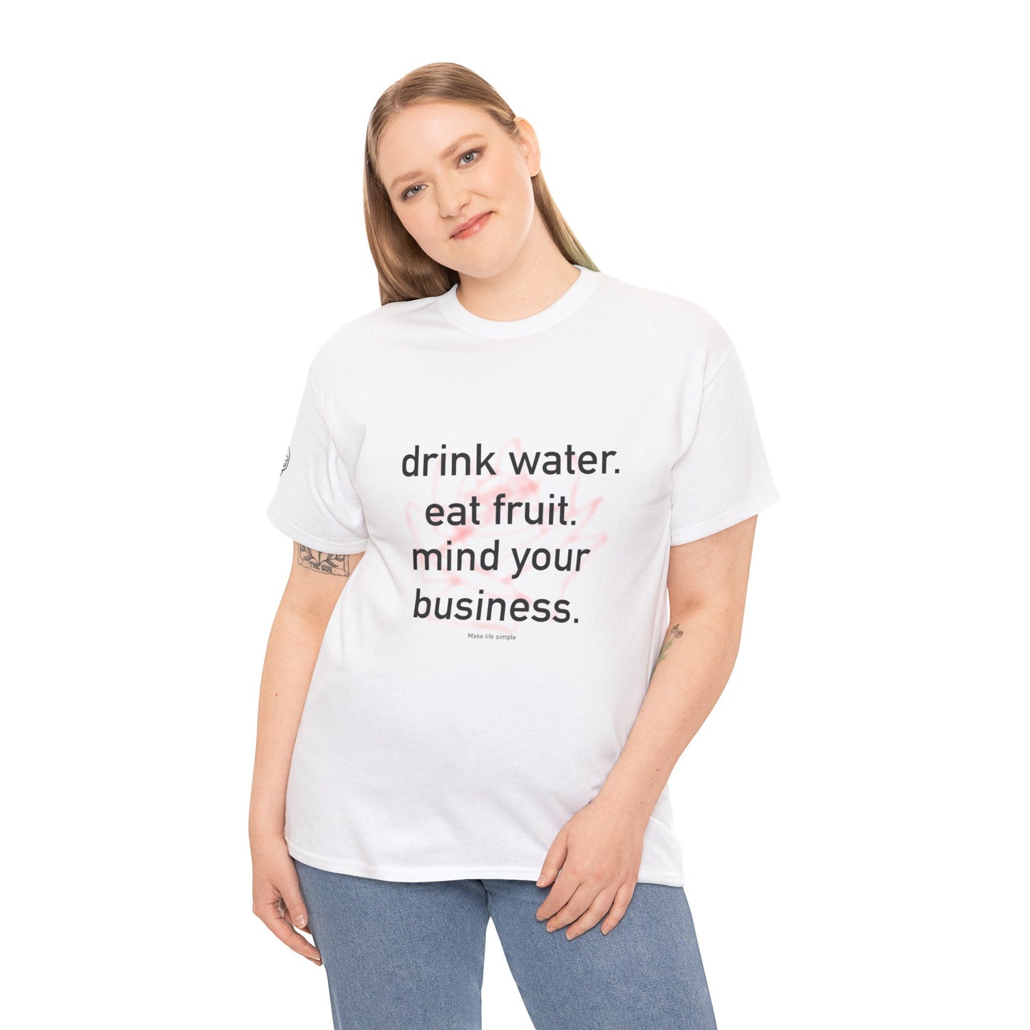 Make Life Simple Tee