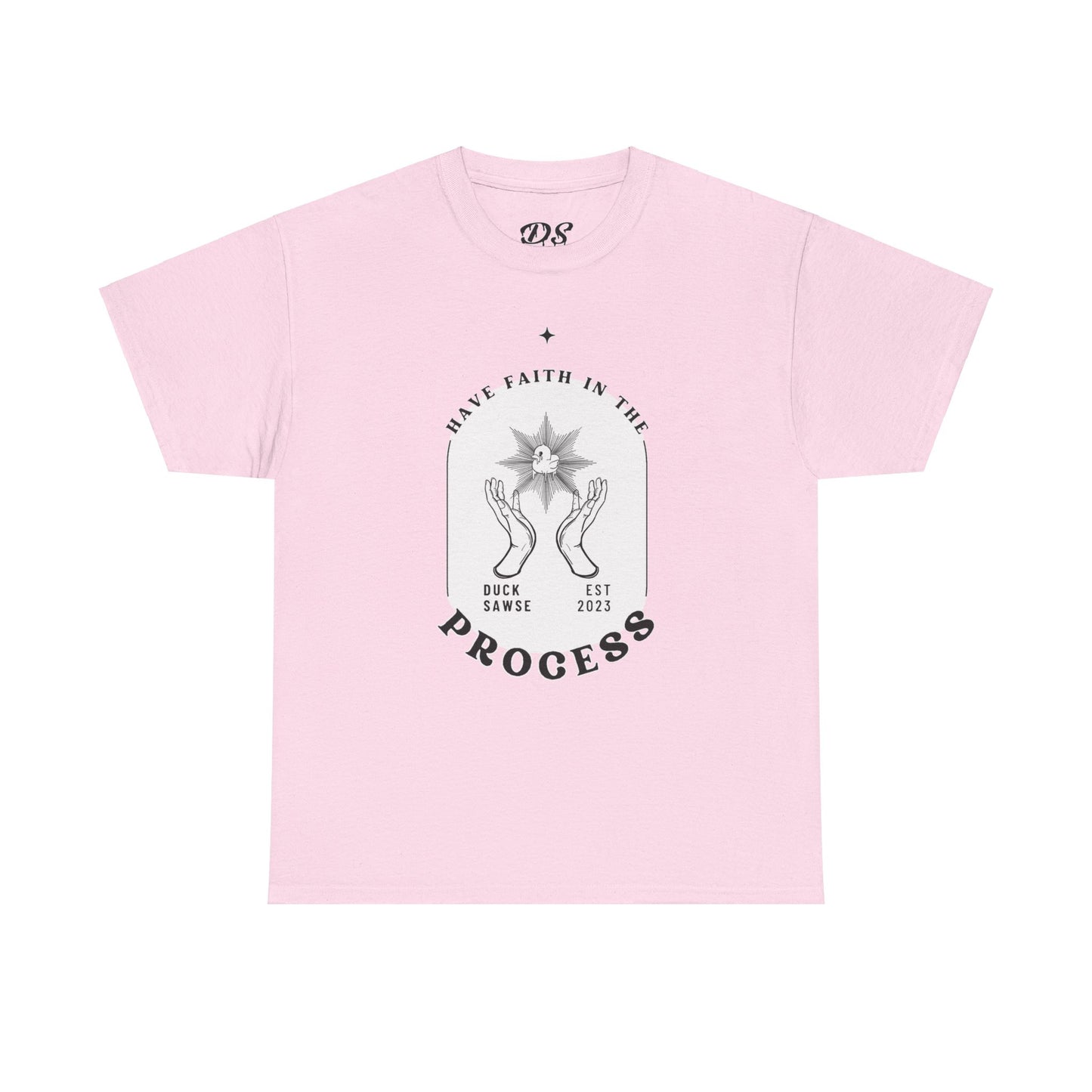 Have Faith Unisex 100% Cotton Tee x BLK