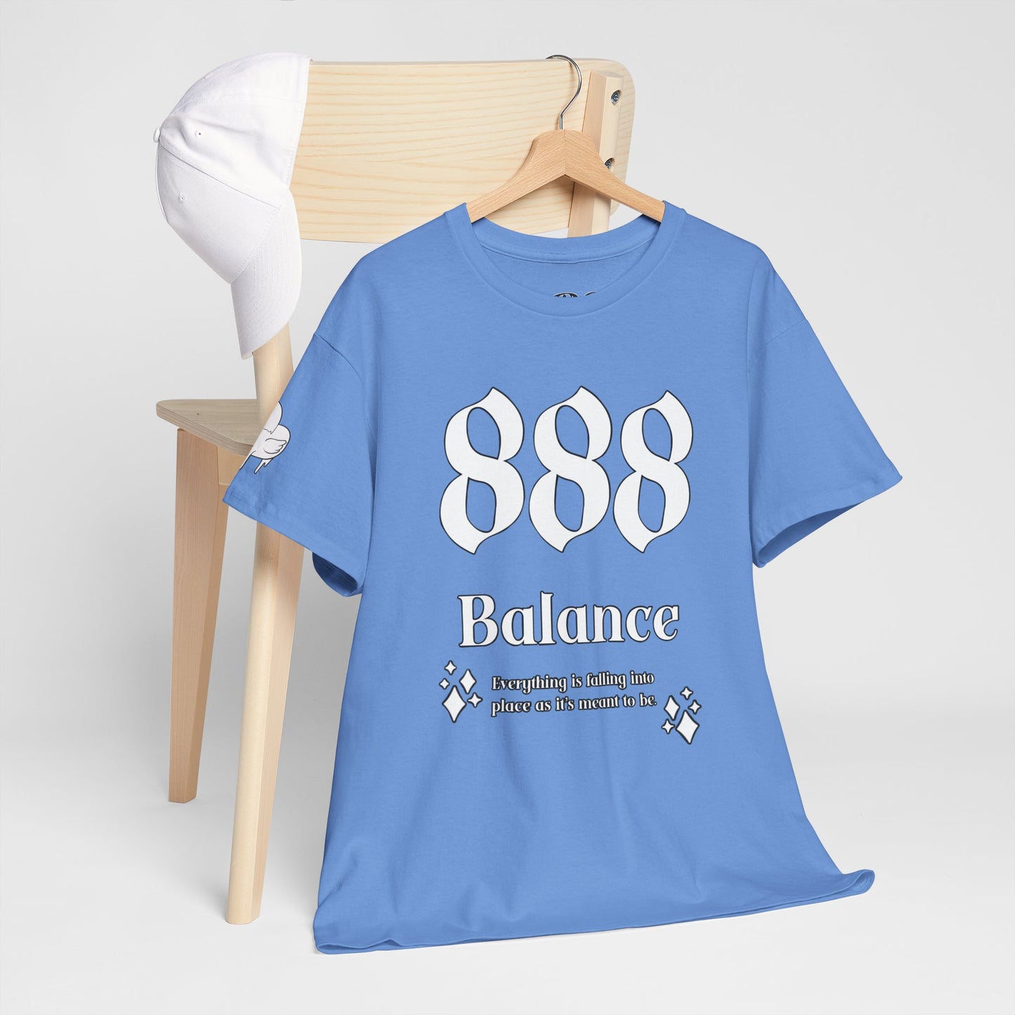 888 Balance T-Shirt Angel Numbers