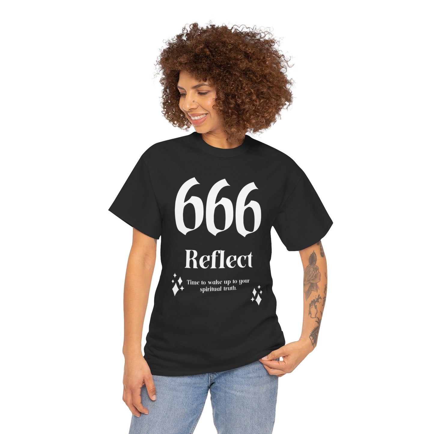 666 Reflect T-Shirt Angel Numbers