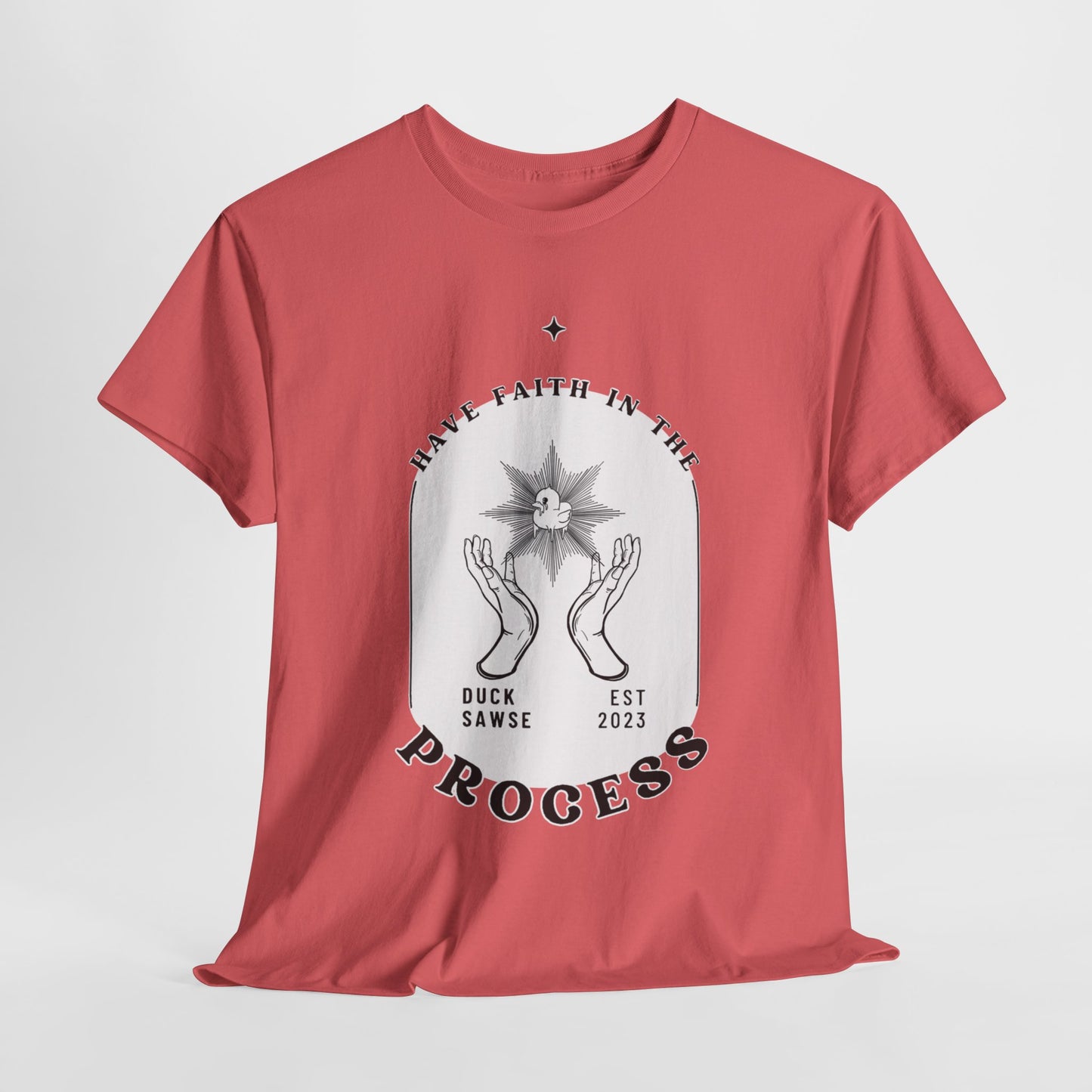 Have Faith Unisex 100% Cotton Tee x BLK