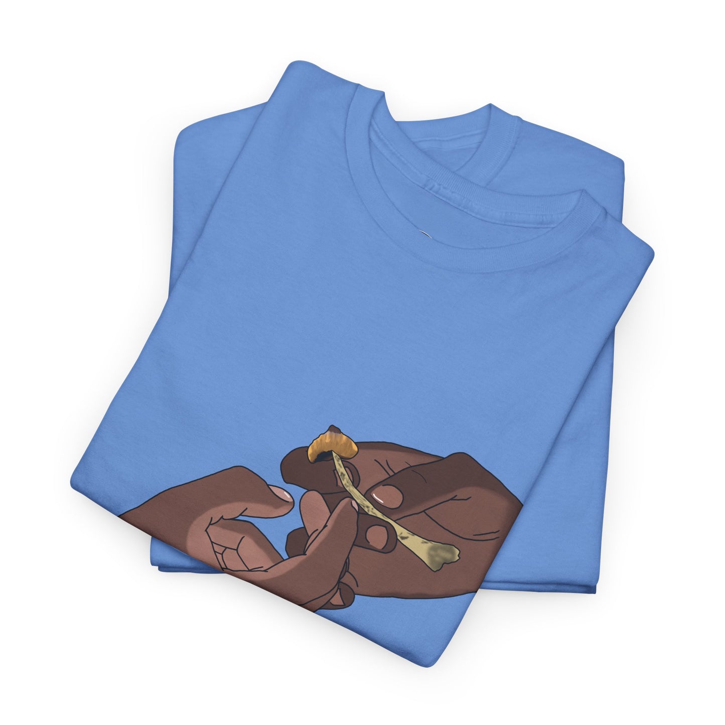 “Bros Get High” 100% Cotton Pass Dat Shroom Tee