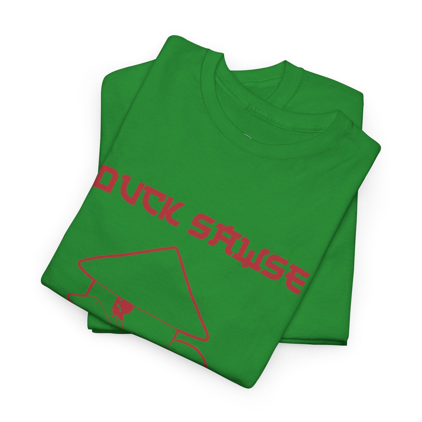 Duck Sawse Chinese Take-Out Logo 100% Cotton Tee
