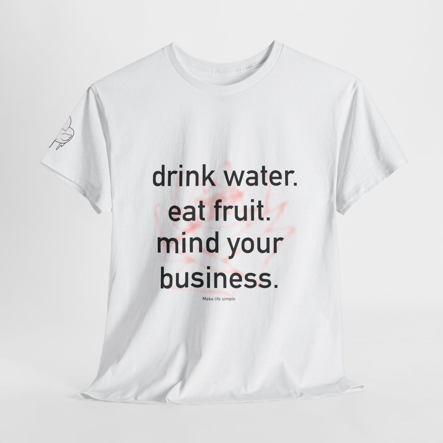 Make Life Simple Tee