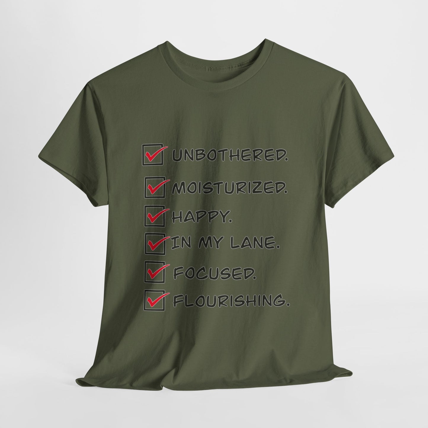 Unbothered Quote Tee