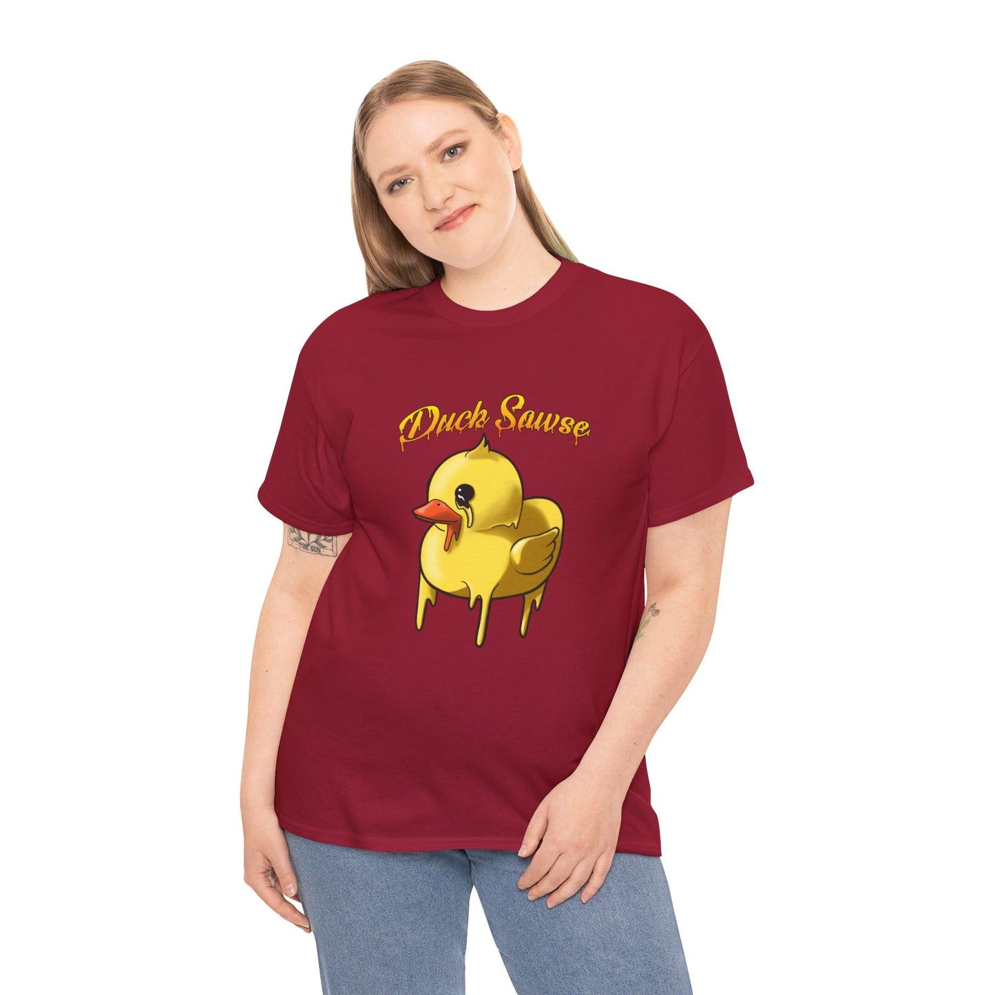 Heavy Cotton Duck Sawse Tee