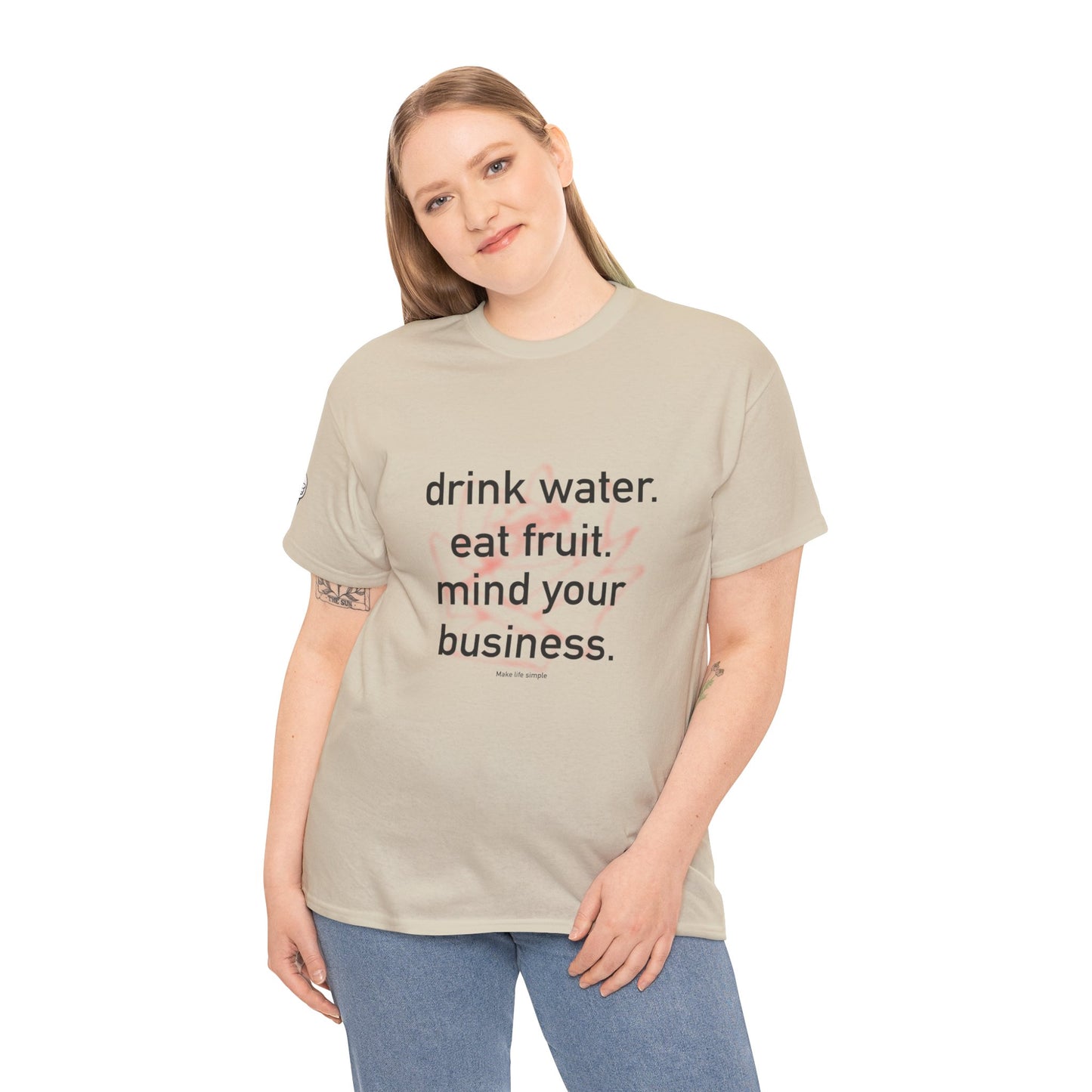 Make Life Simple Tee