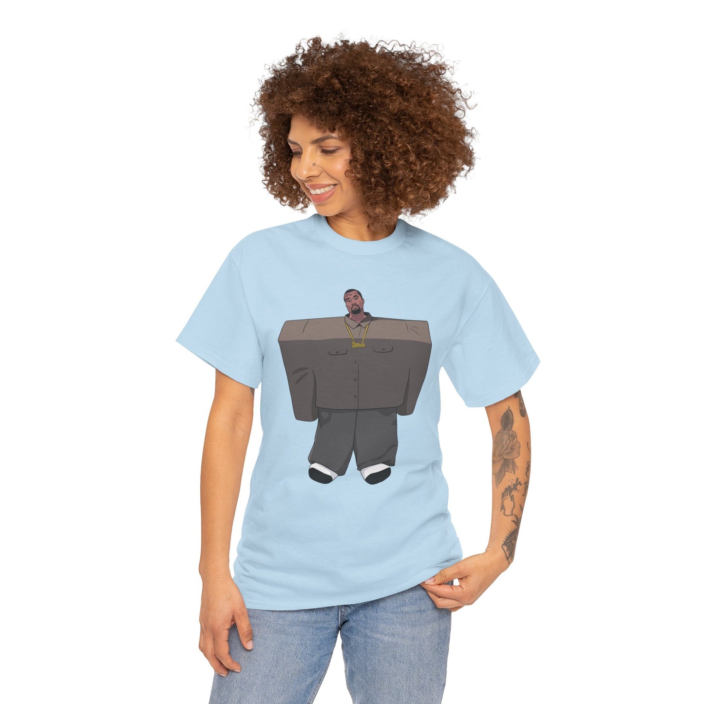 Ye FingHoe-No Shoes Tee Heavy Cotton
