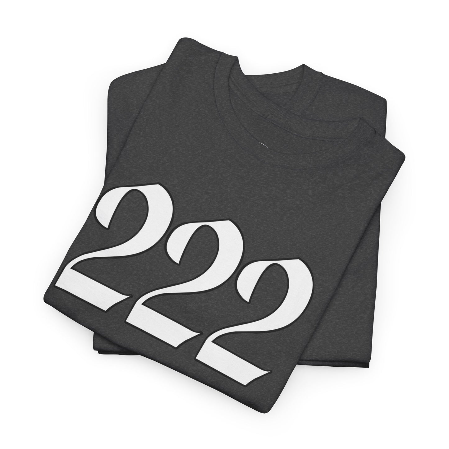 222 Alignment T-Shirt Angel Numbers x WHT