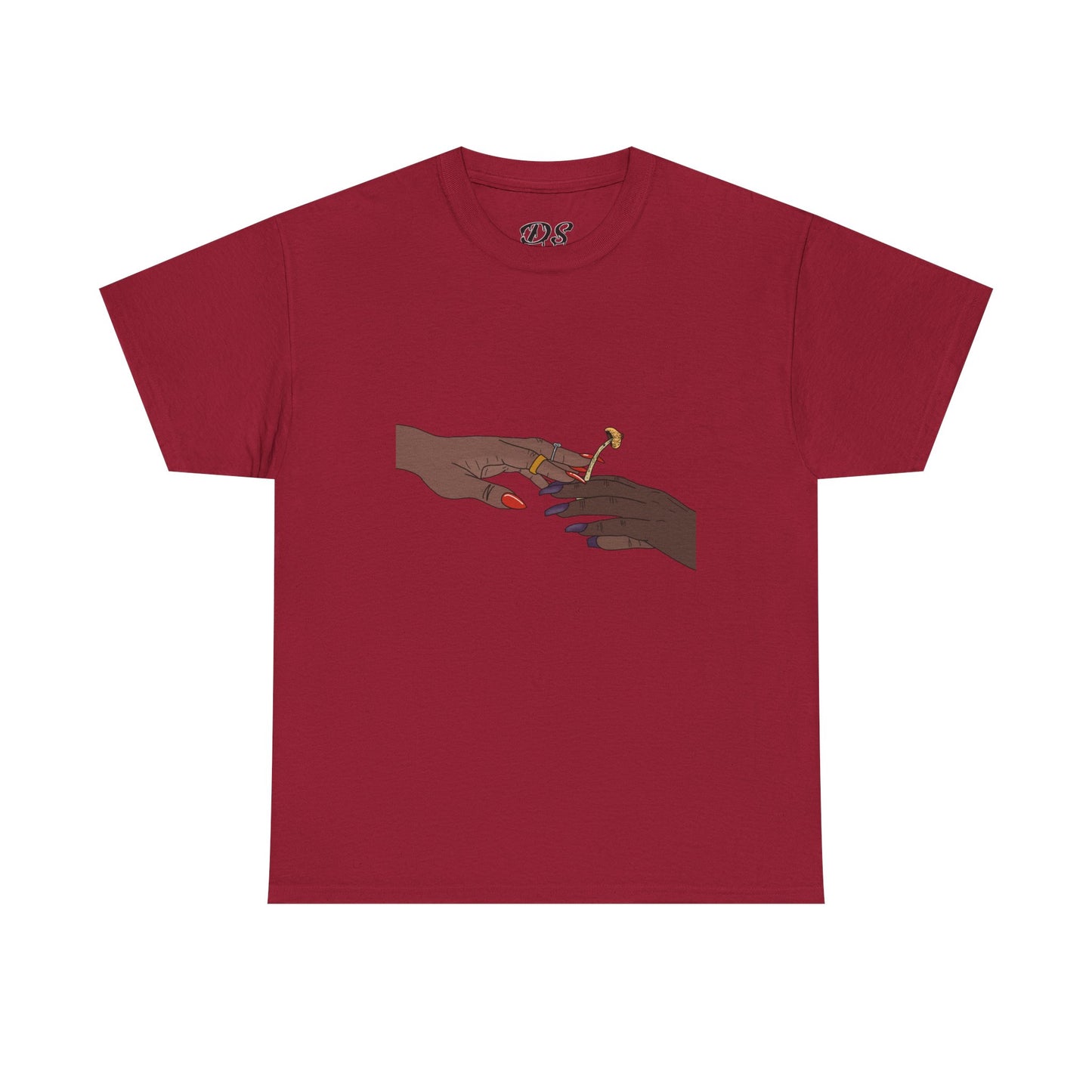 “Girls Get High” 100% Cotton Pass Dat Shroom Tee