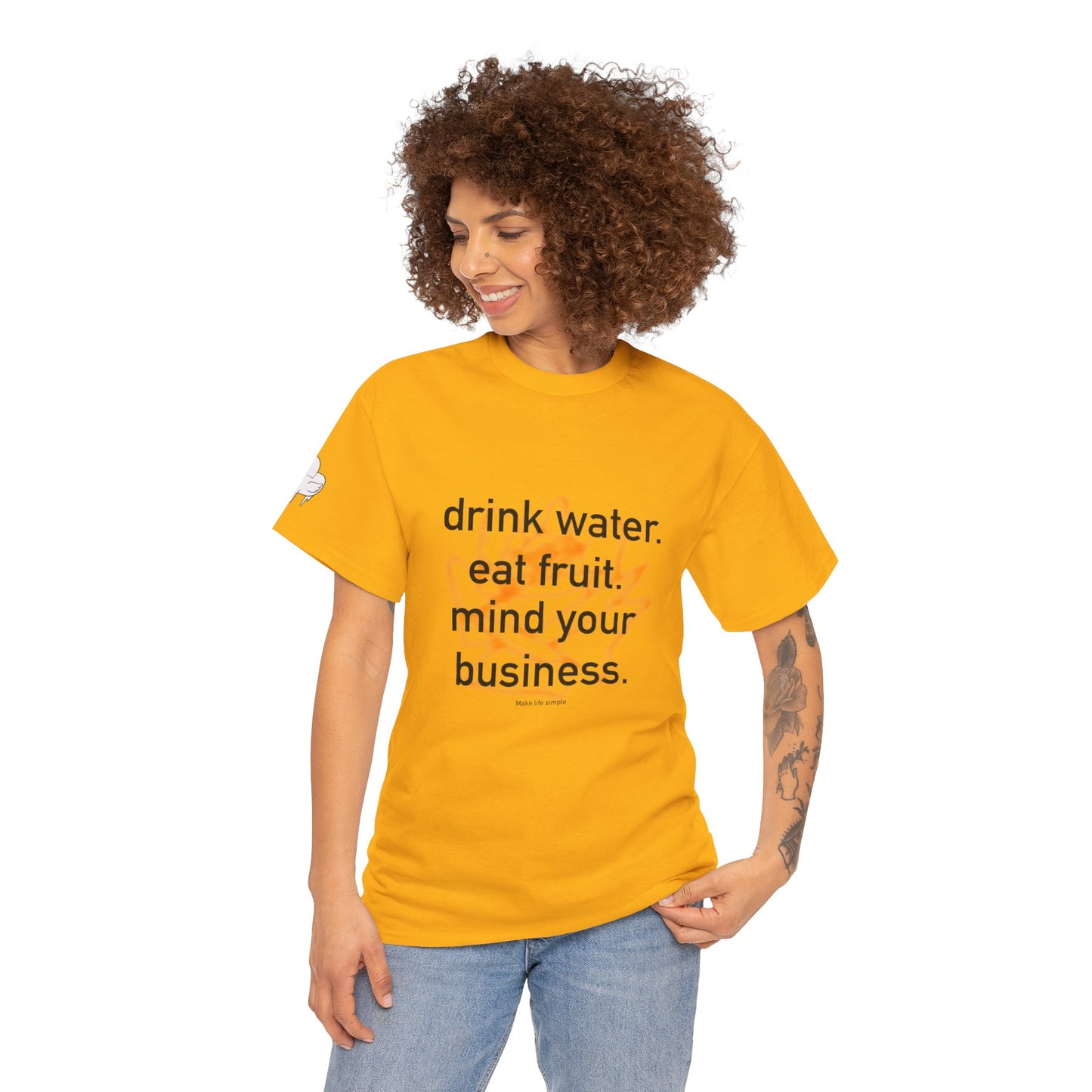 Make Life Simple Tee