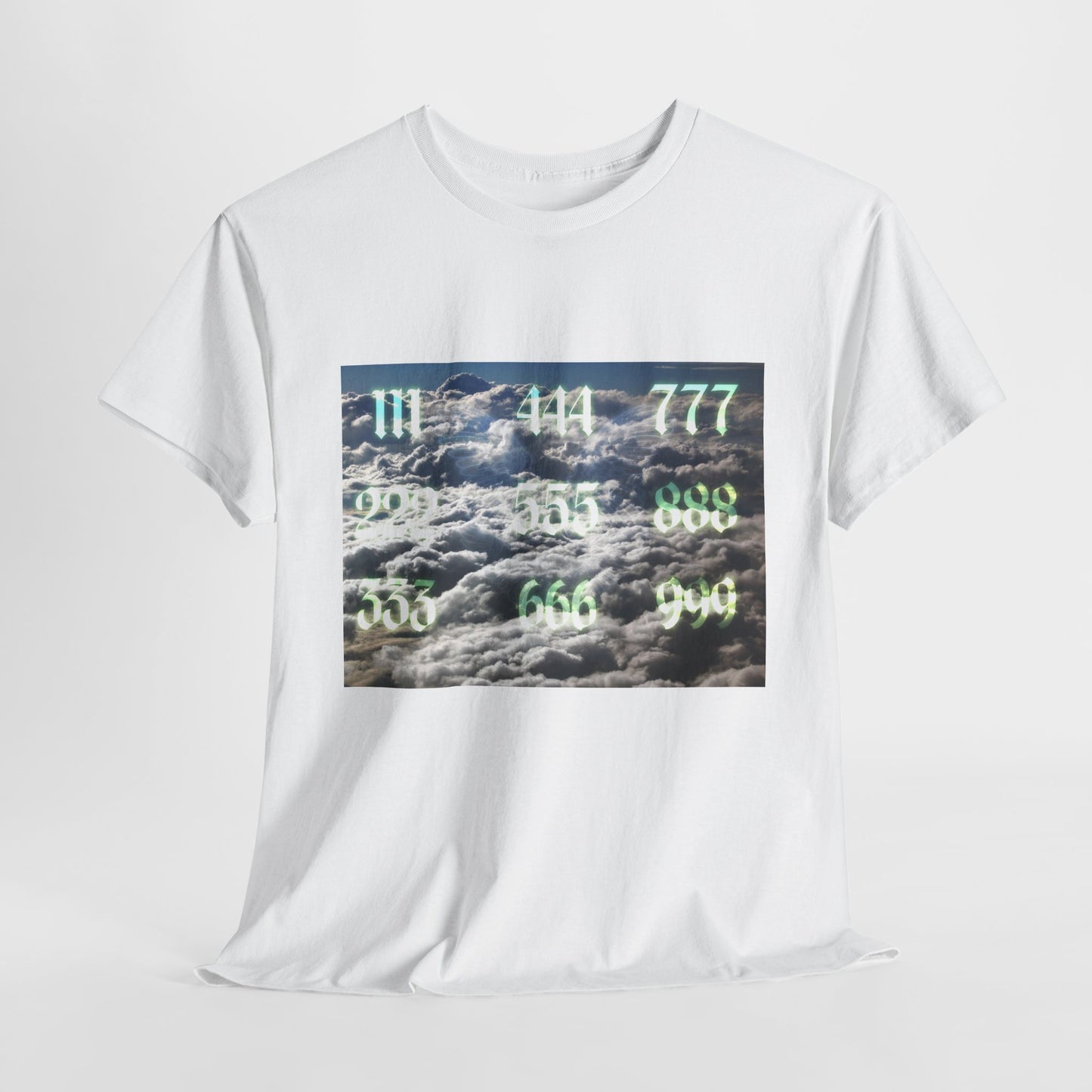 Angel Numbers Heavy Cotton T-Shirt