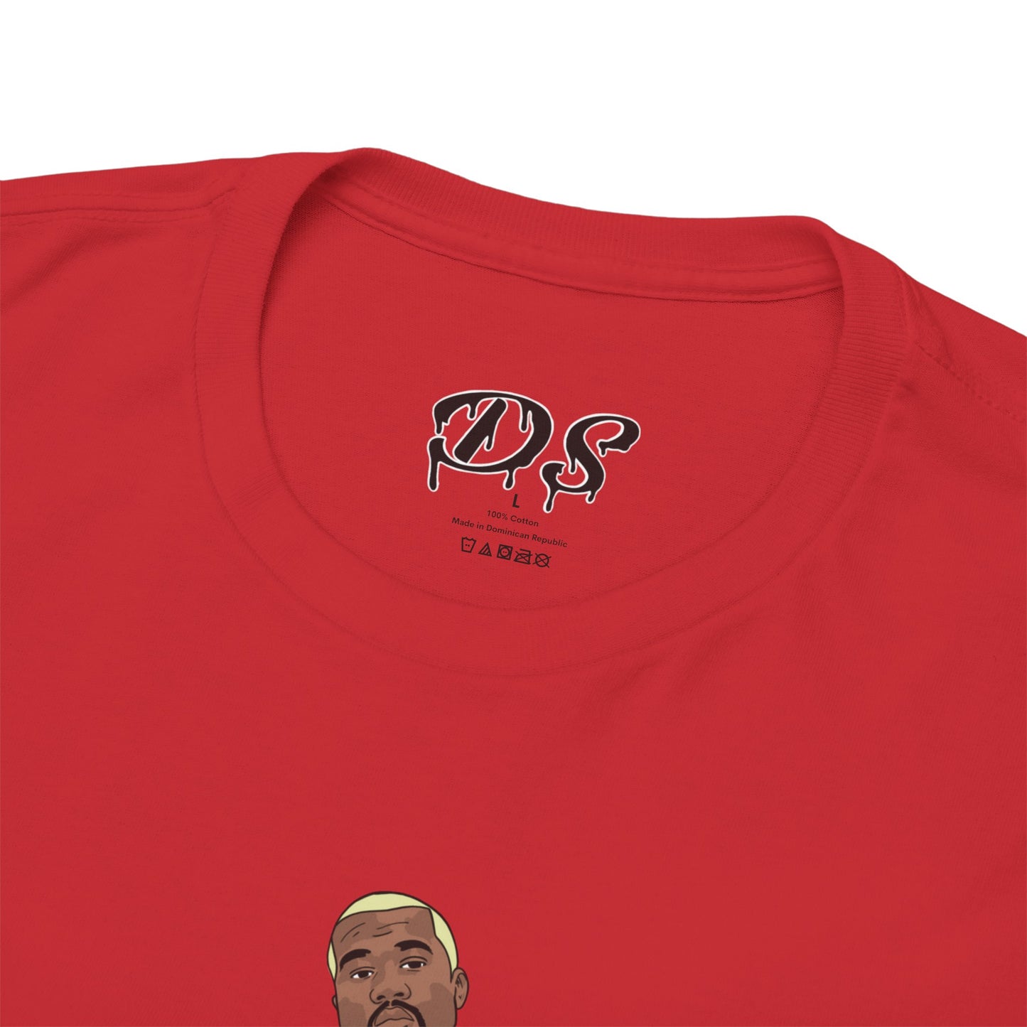 Blonde Ye 450 Cloud Black Tee Heavy Cotton