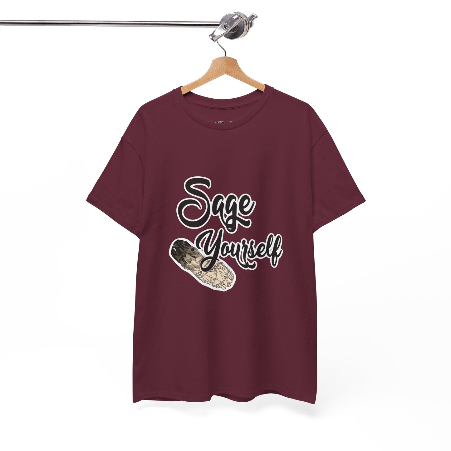 Sage Yourself Unisex 100% Cotton Tee