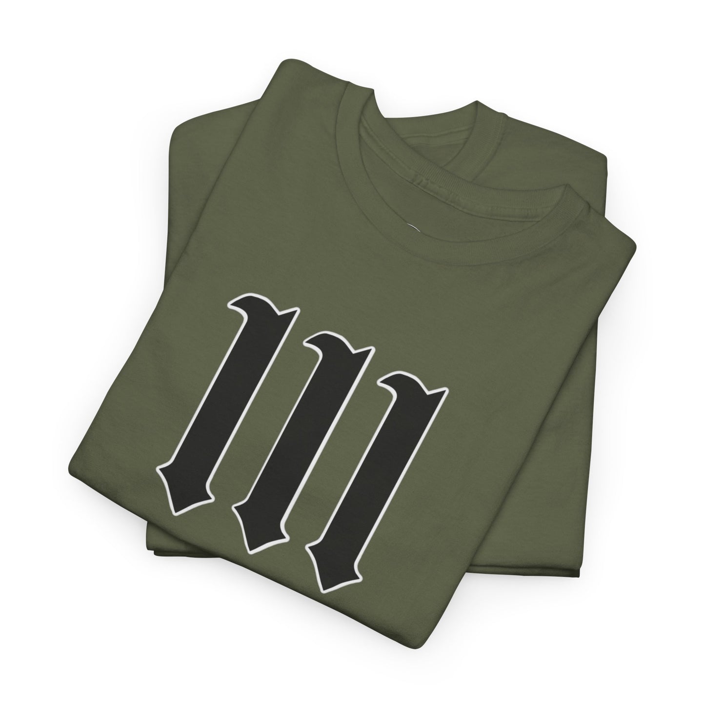 111 Intuition T-Shirt Angel Numbers x BLK