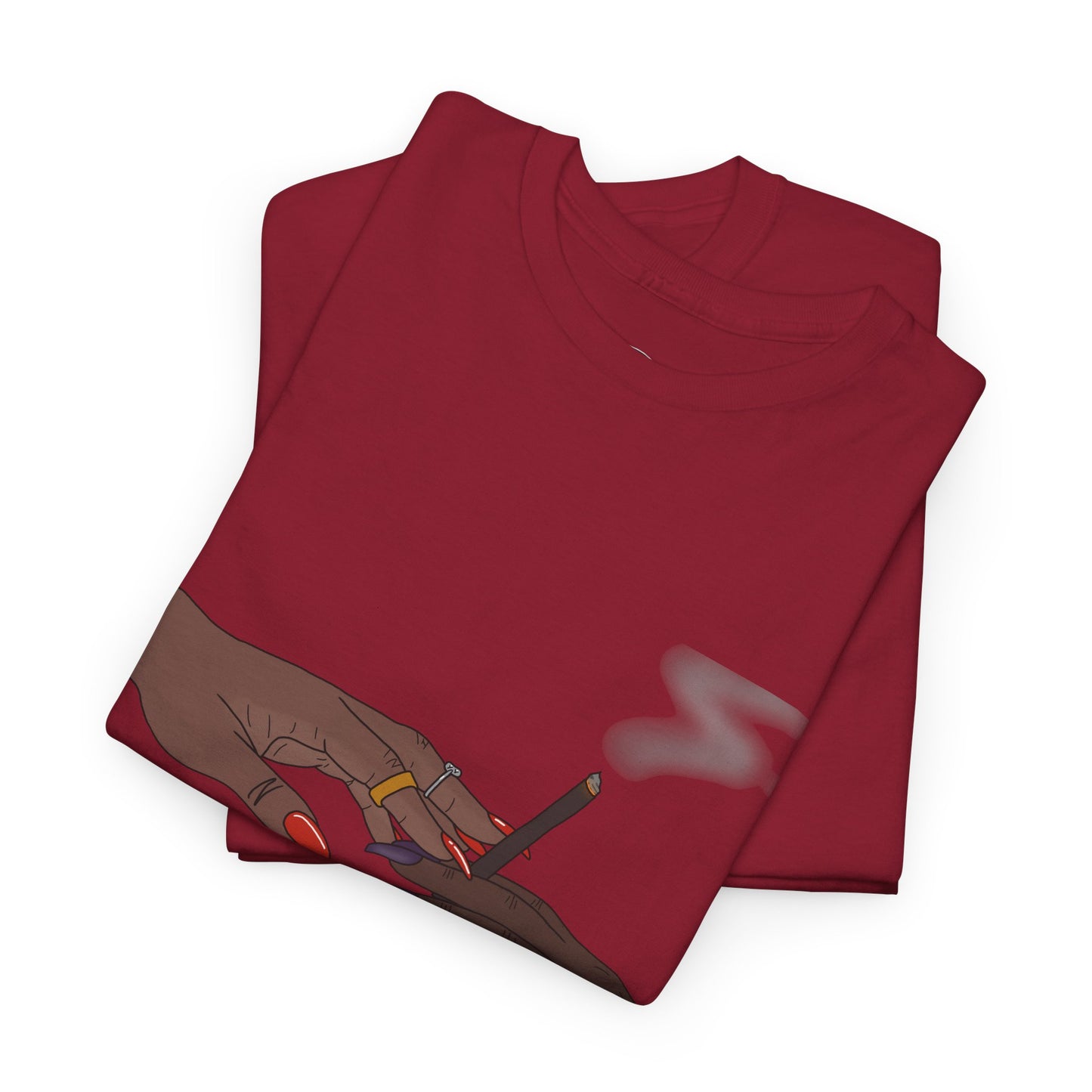 ”Girls Get High” 100% Cotton Pass Dat Blunt Tee