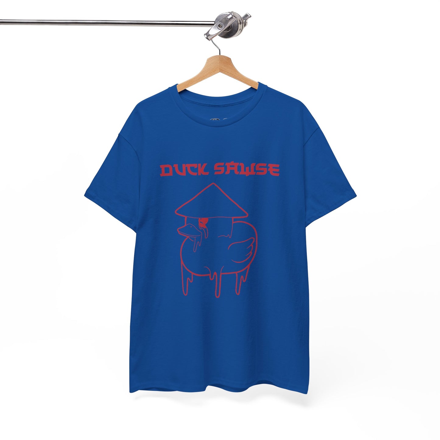Duck Sawse Chinese Take-Out Logo 100% Cotton Tee