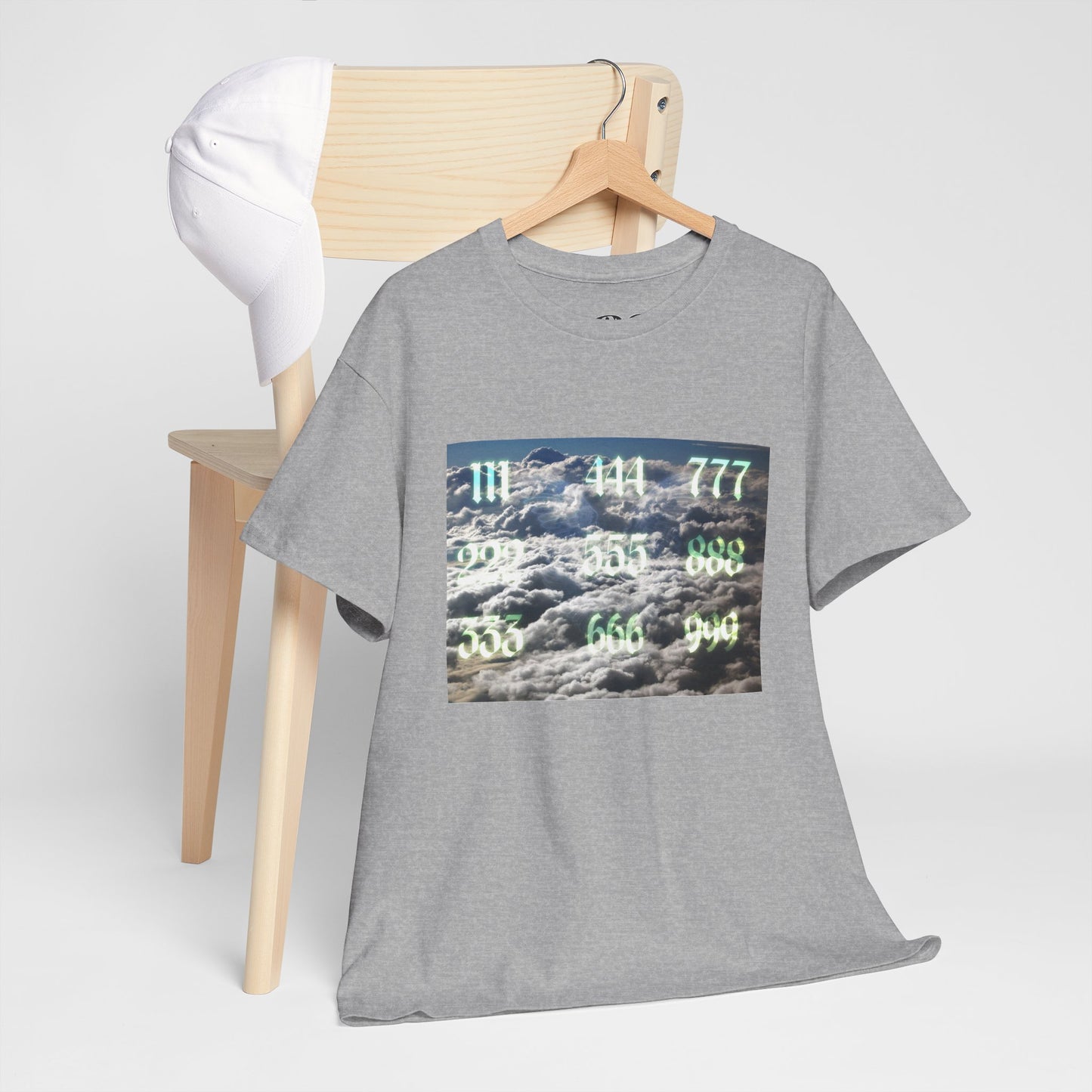 Angel Numbers Heavy Cotton T-Shirt