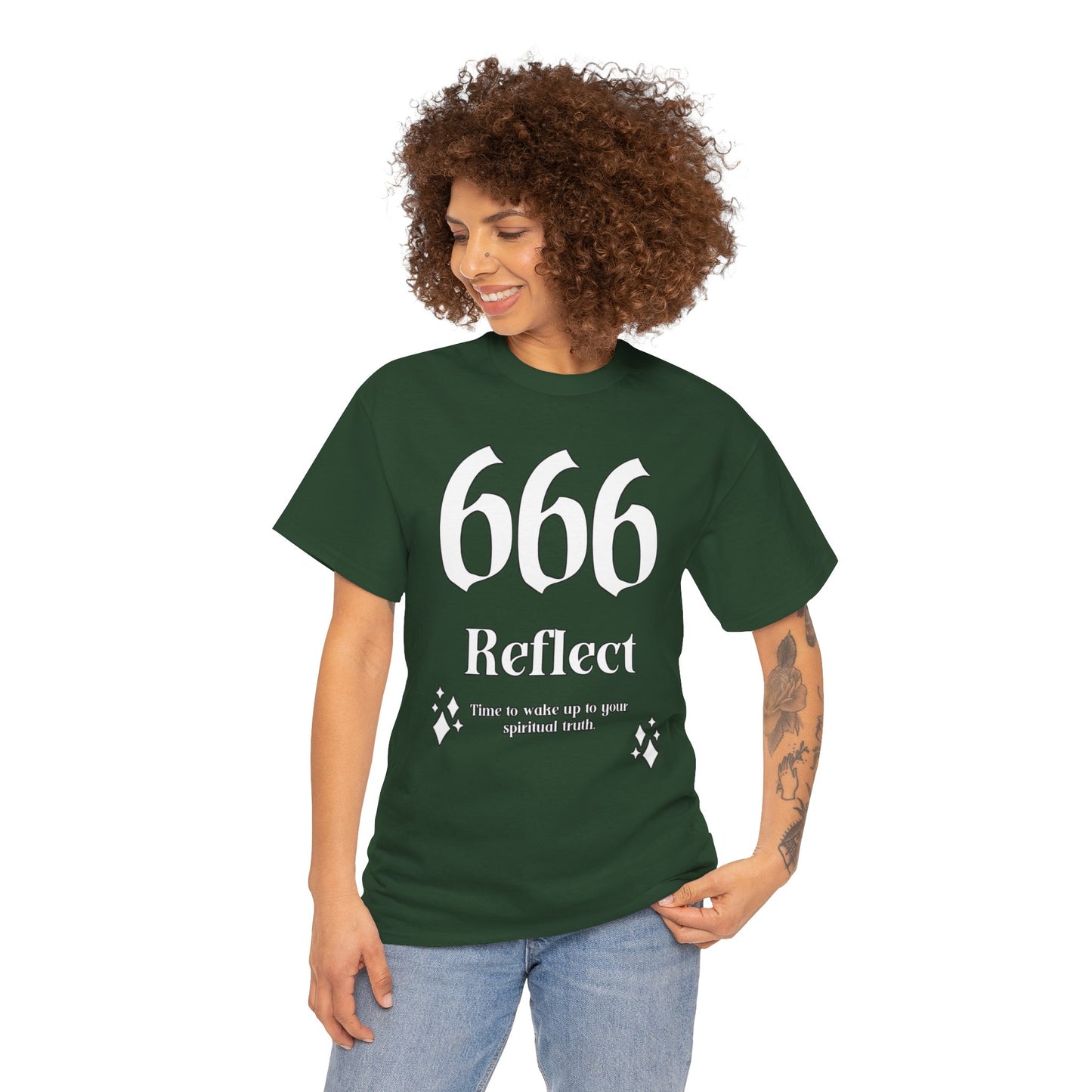666 Reflect T-Shirt Angel Numbers
