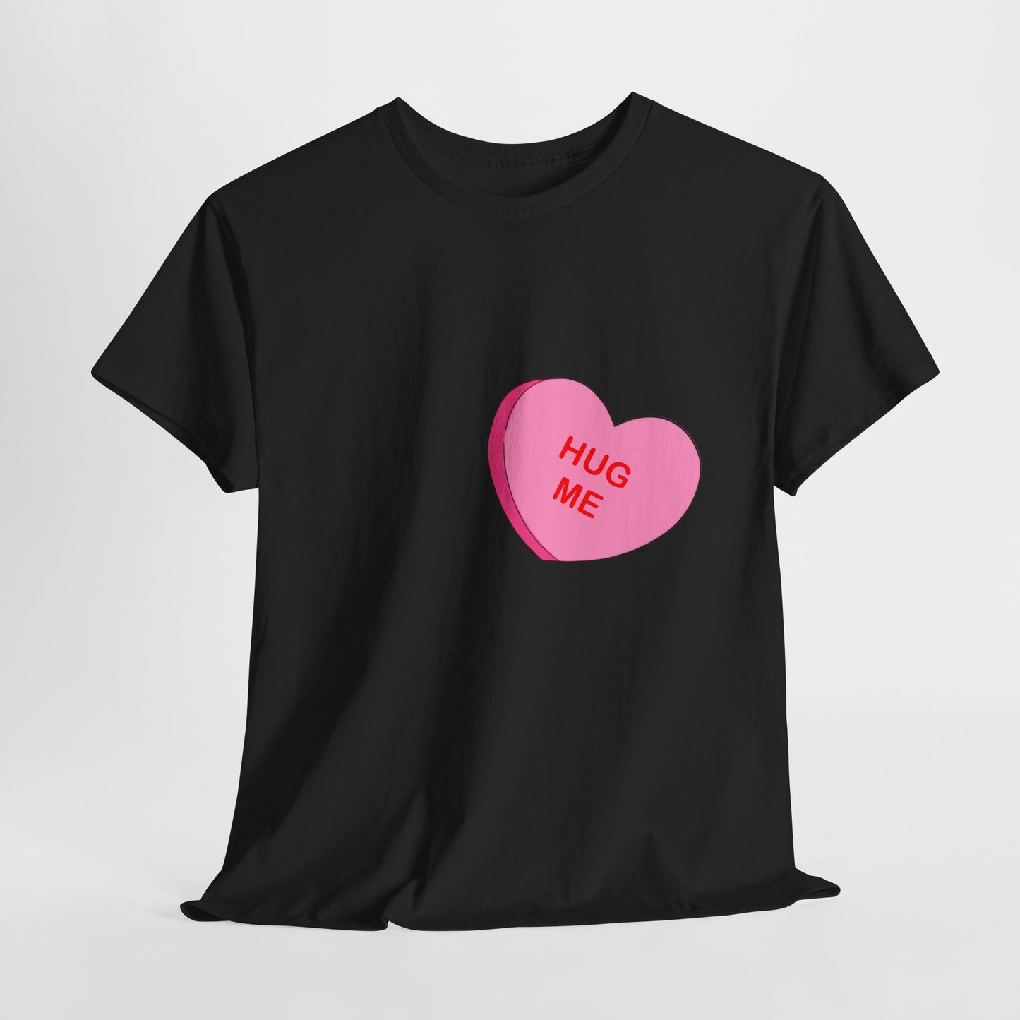 Conversation Heart Duck Sawse Logo Tee Heavy Cotton 05