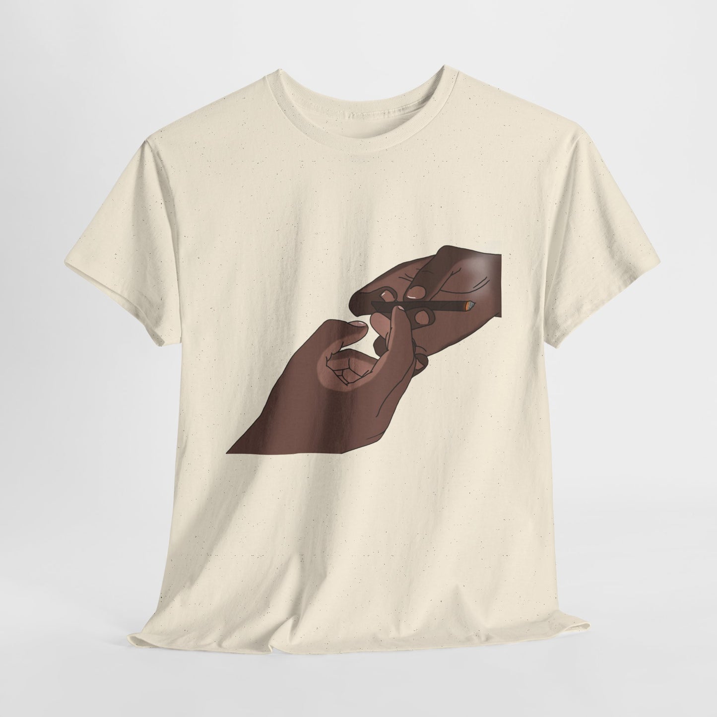 “Bros Get High” 100% Cotton Pass Dat Blunt Tee