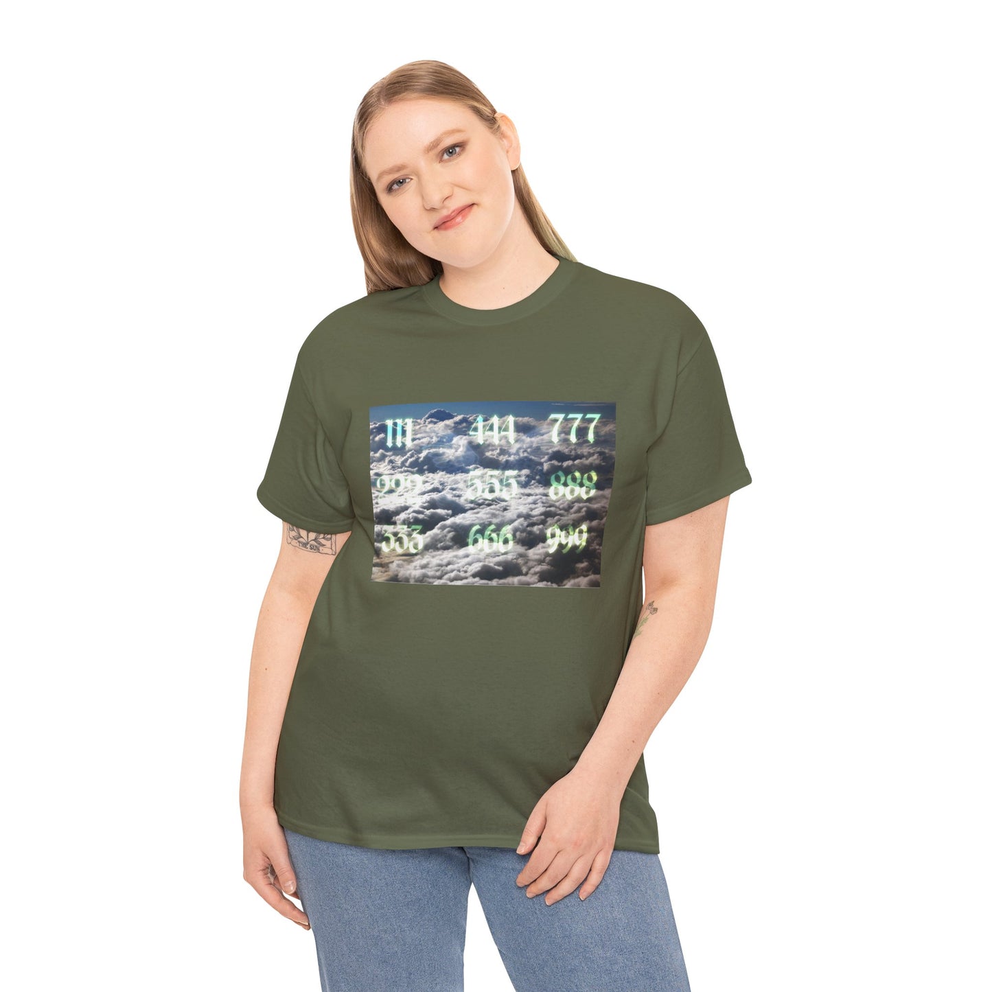 Angel Numbers Heavy Cotton T-Shirt