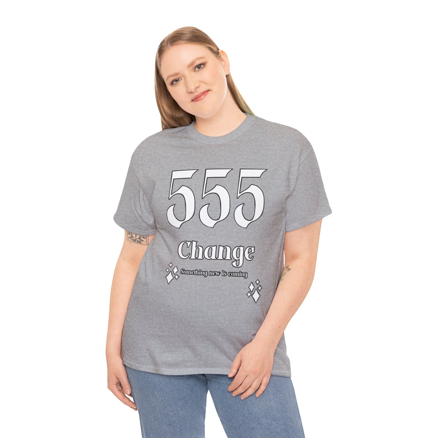 555 Change T-Shirt Angel Numbers