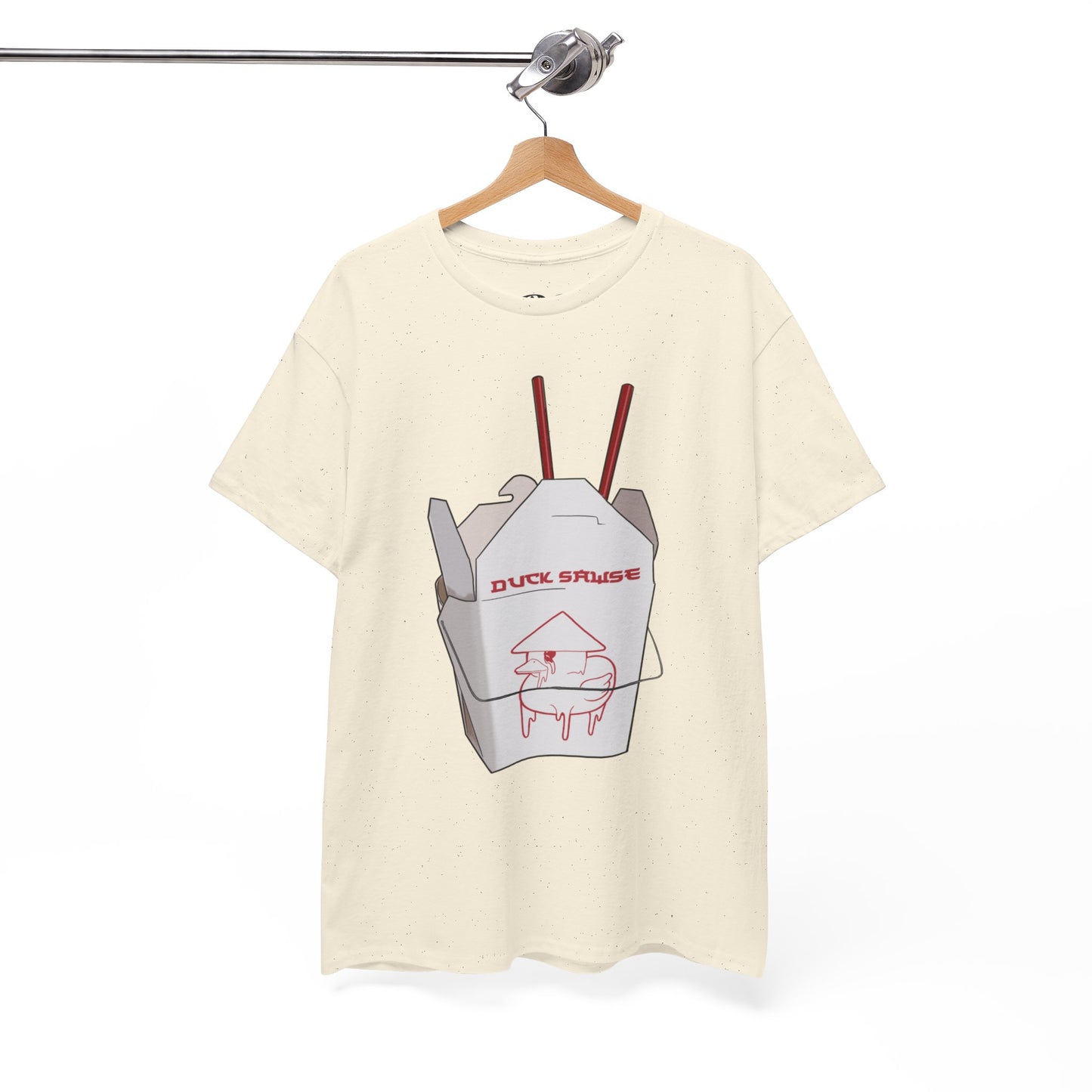 Duck Sawse Take-Out 100% Cotton Tee