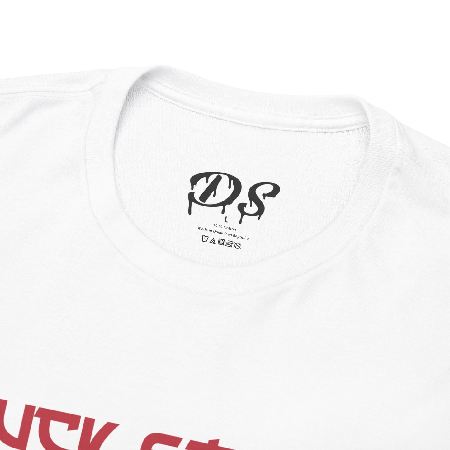 Duck Sawse Chinese Take-Out Logo 100% Cotton Tee